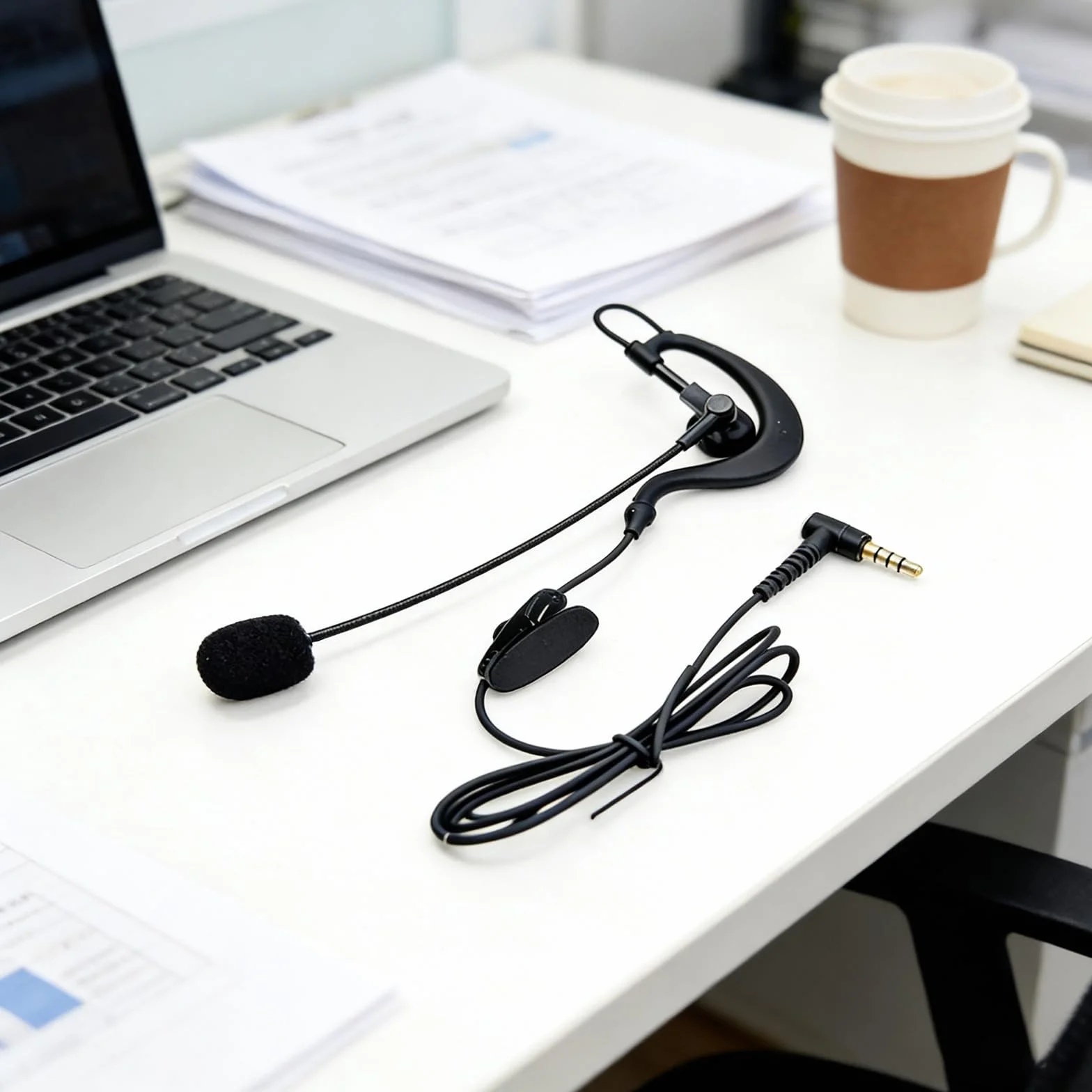 Auriculares de Comunicación para Árbitros de Fútbol con Cancelación de Ruido, Portátiles