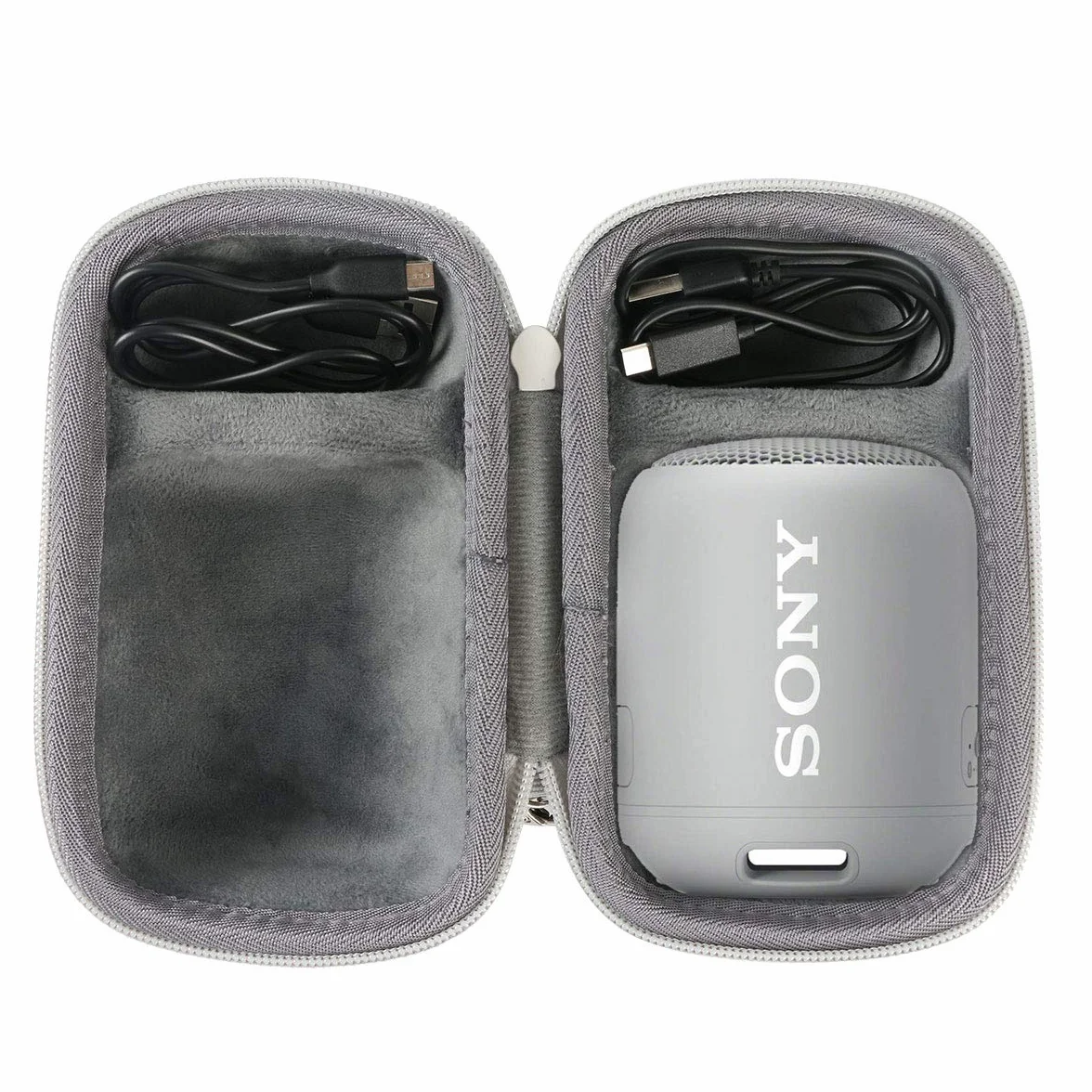 co2CREA Duro Viajar Caso Cubrir para Sony SRS-XB12 / Sony SRS-XB13 /Sony SRS-XB100 Altavoz inalámbrico portátil(Funda Solo)