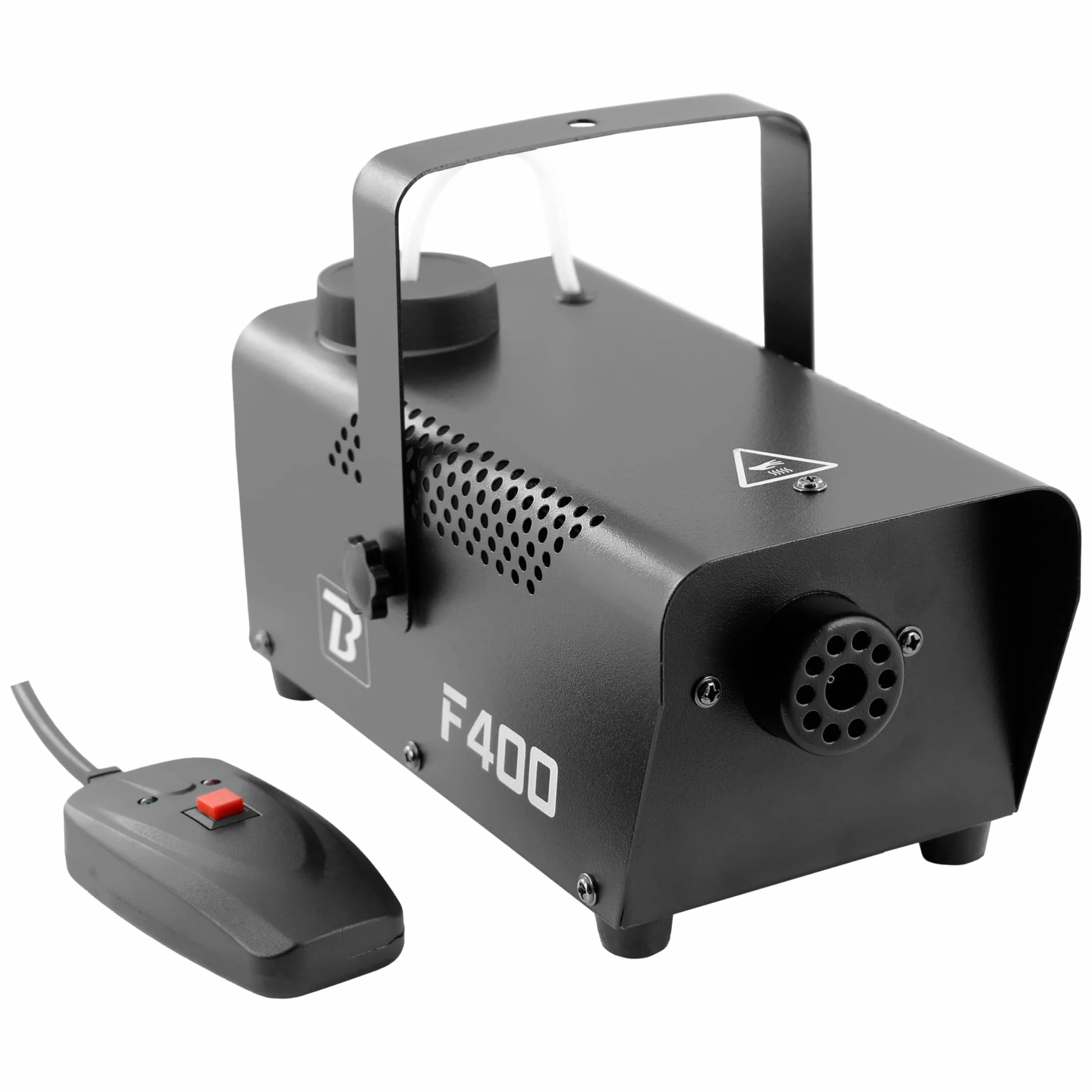 BOOMTONE Machine à fumée F400 noir