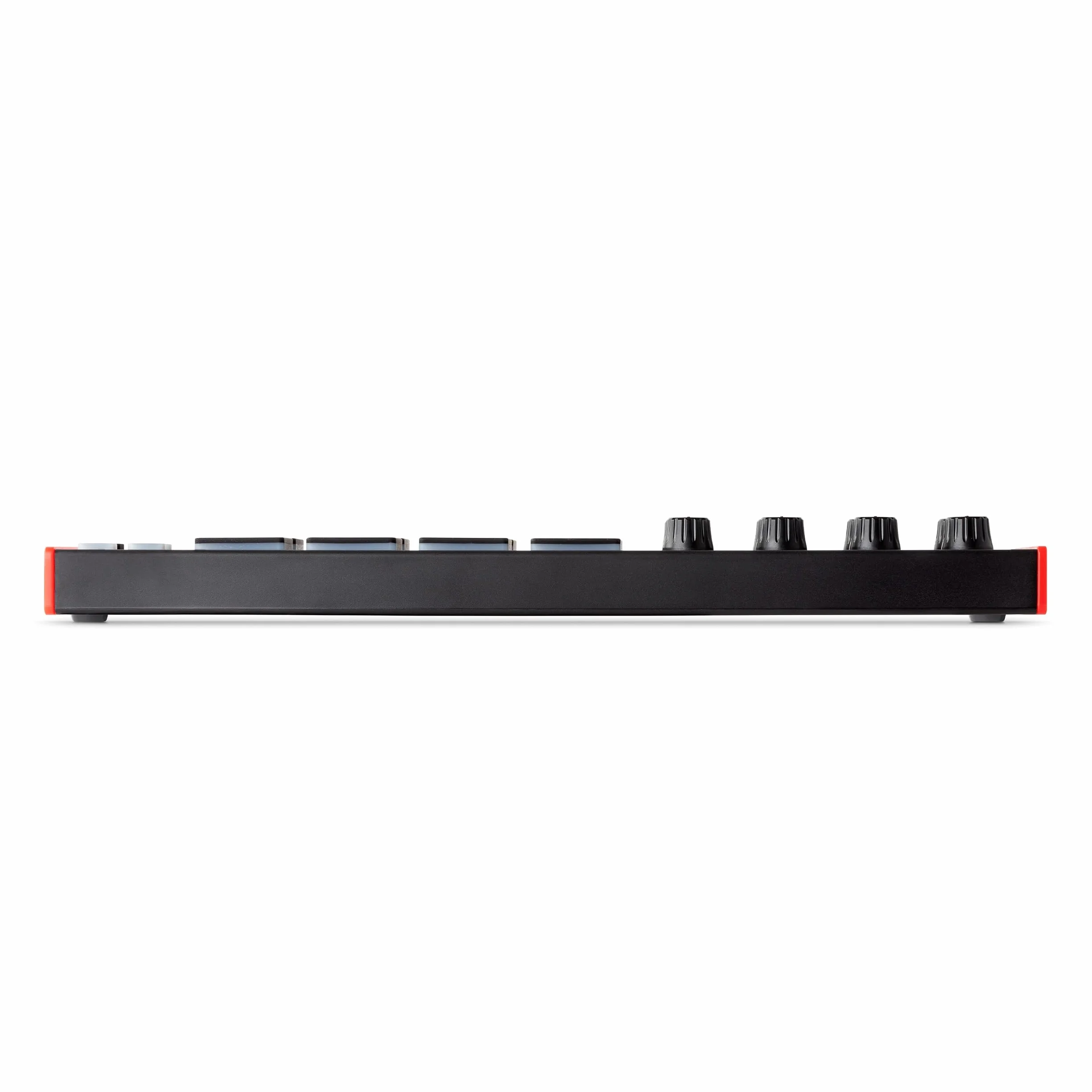 Akai Professional LPD8 - Controlador MIDI USB con 8 Drum Pads MPC Sensibles para Mac y PC, 8 Perillas Asignables y Software de Producción Musical