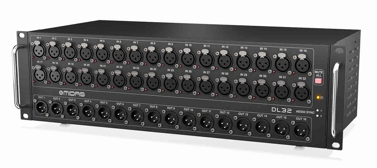 DL32 Stagebox