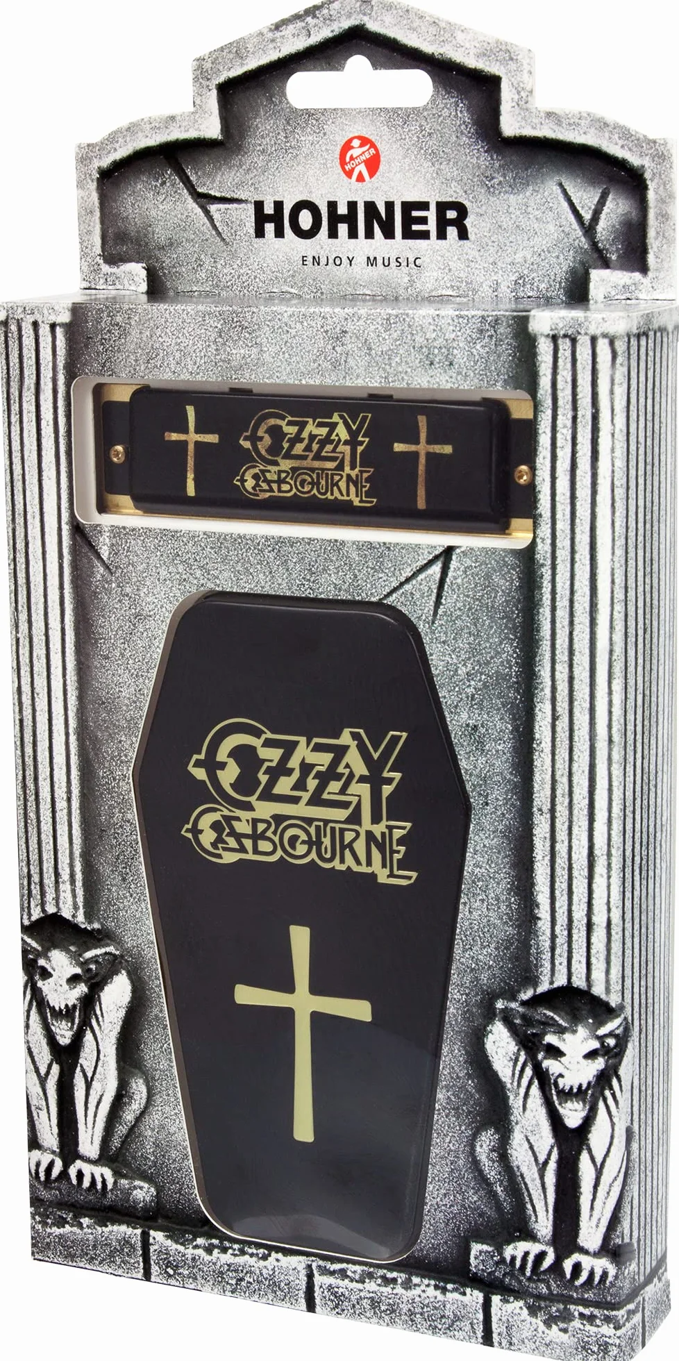 Hohner Armónica Ozzy Osbourne Signature, M666