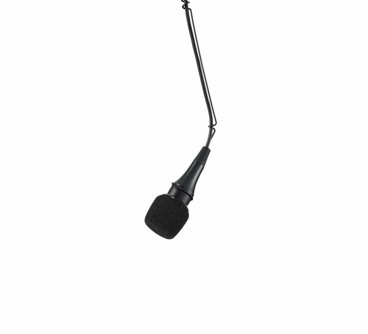 Shure CVO-B/C Centraverse - Micrófono de condensador cardioide, color Negro (requiere instalación)