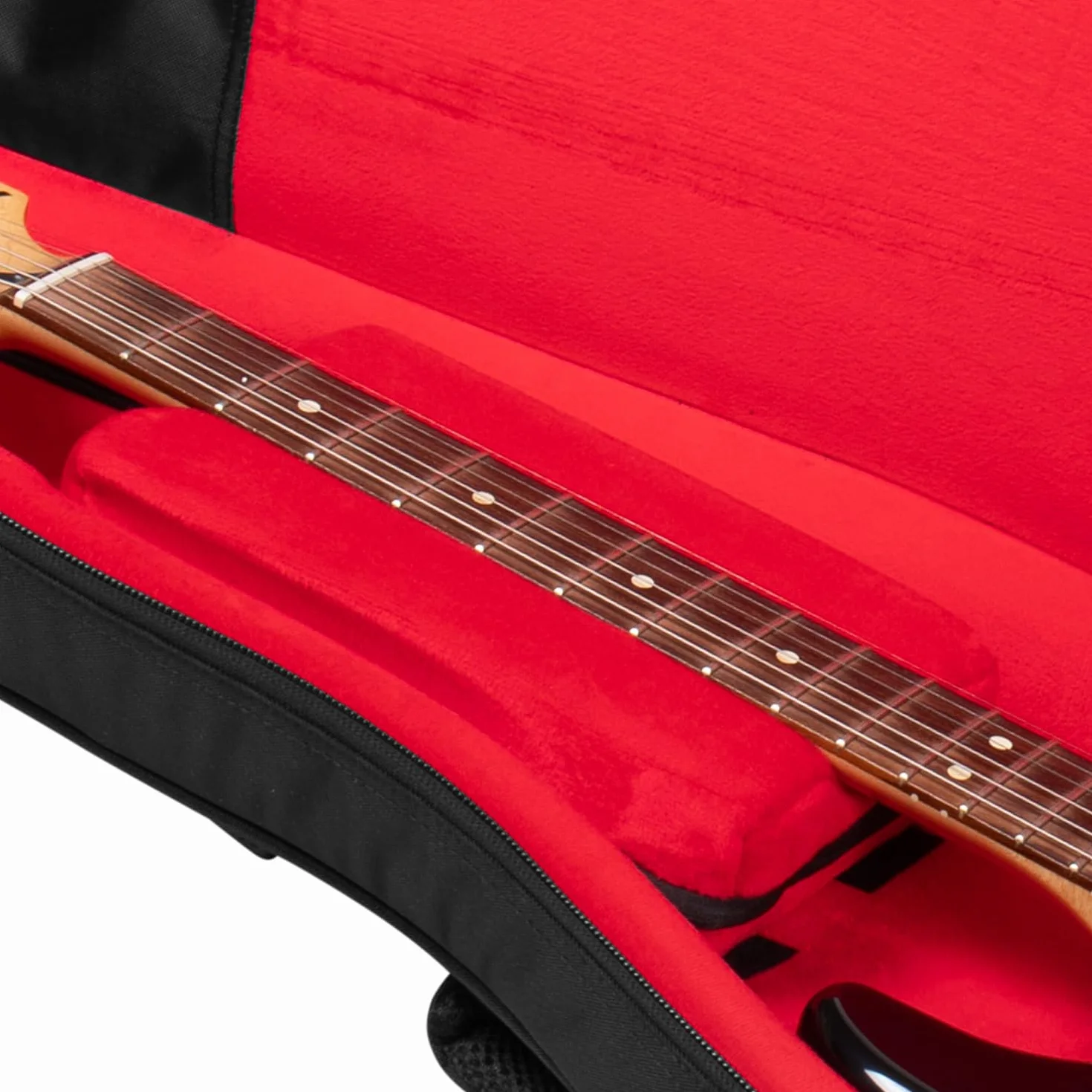 Gator Cases Icon Take Two Series Premium Double Gig Bag for (2) Electric Guitars, TSA-Friendly Zippers, Black (G-ICONTTELEC-BLK)