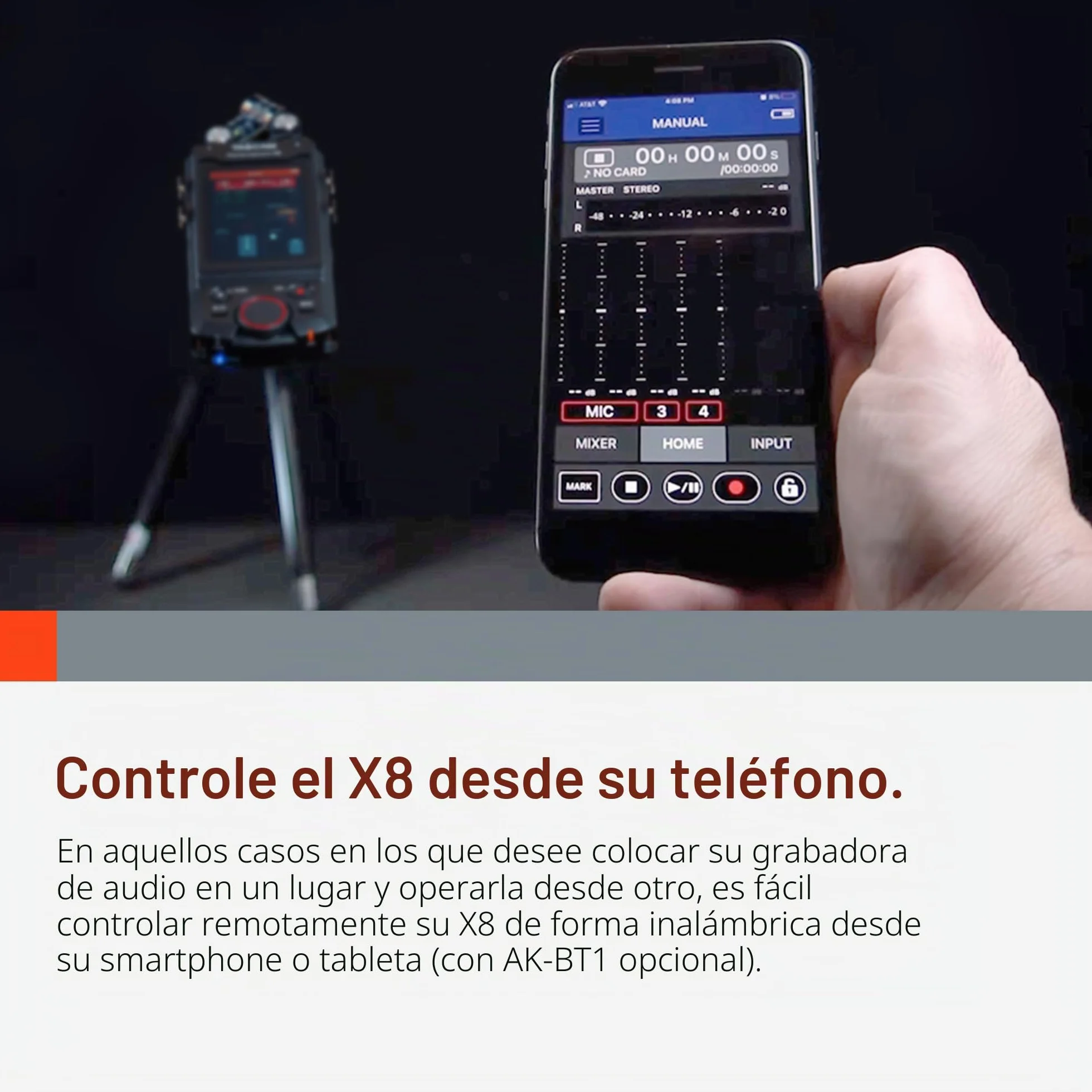 Tascam PORTACAPTURE X8