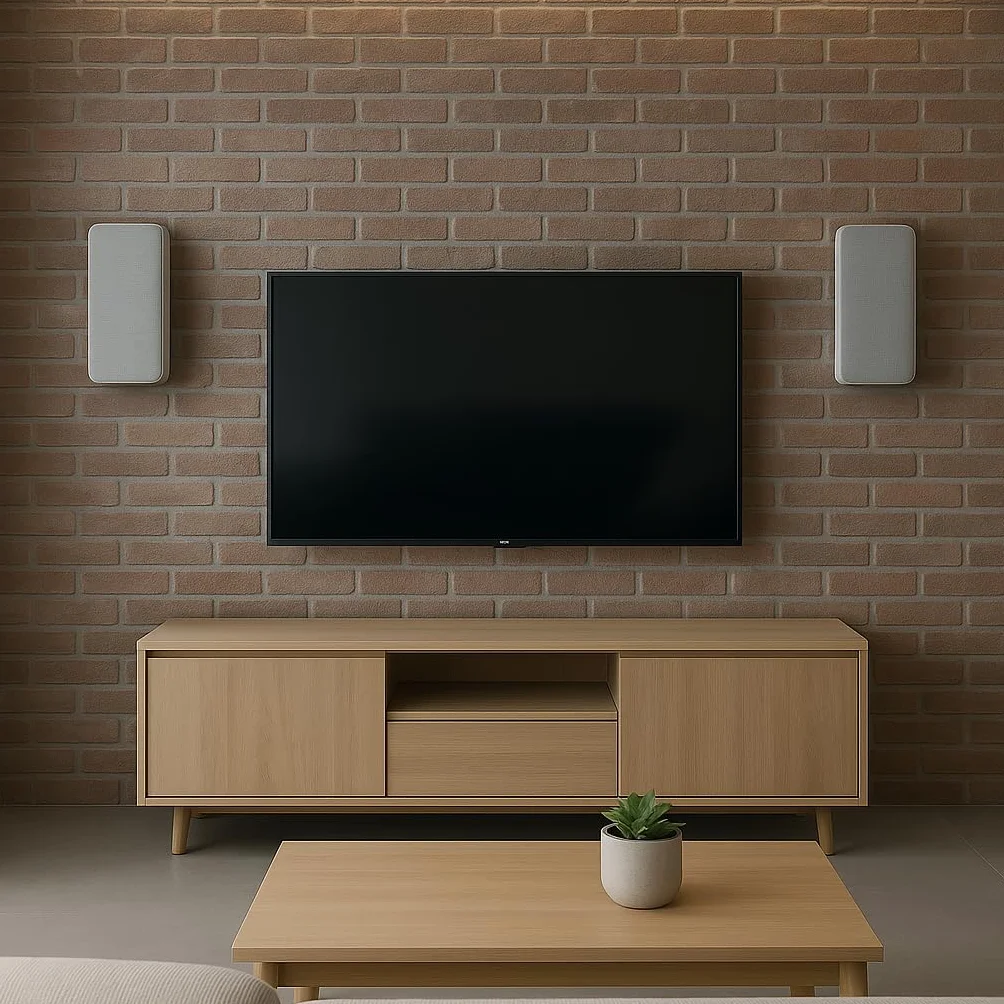Dynavoice Magic LCR-4 Blanco Mate Altavoces Pasivos para Cine en Casa Dolby Atmos