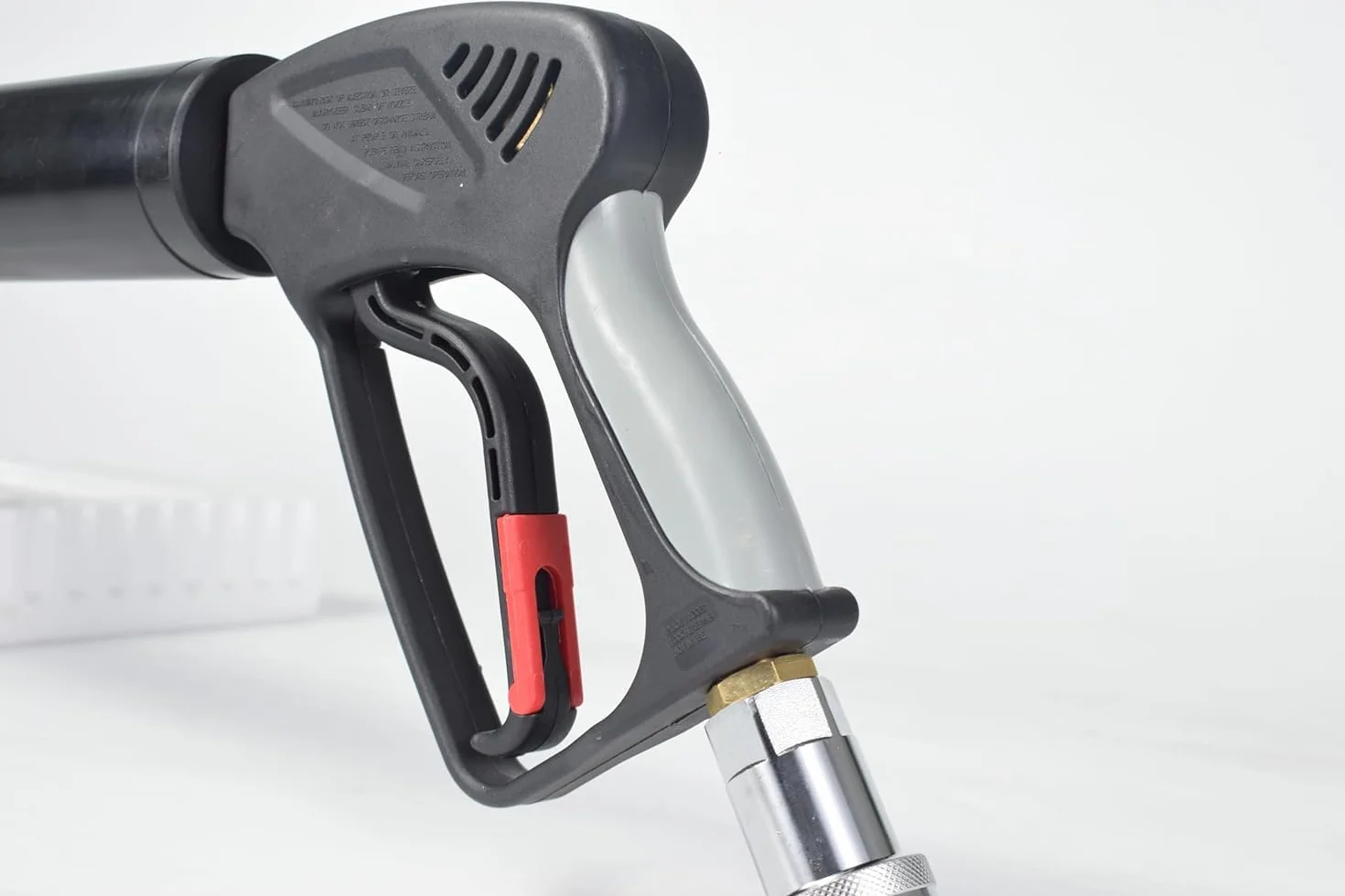 Pistola de fiesta de CO2 con alcance de 6 m, cable de 3 m + tubo de salida sin escarcha, pistola de CO2 de alta calidad, adecuada para DJ Club Stage, máquina de chorro (minipistola)