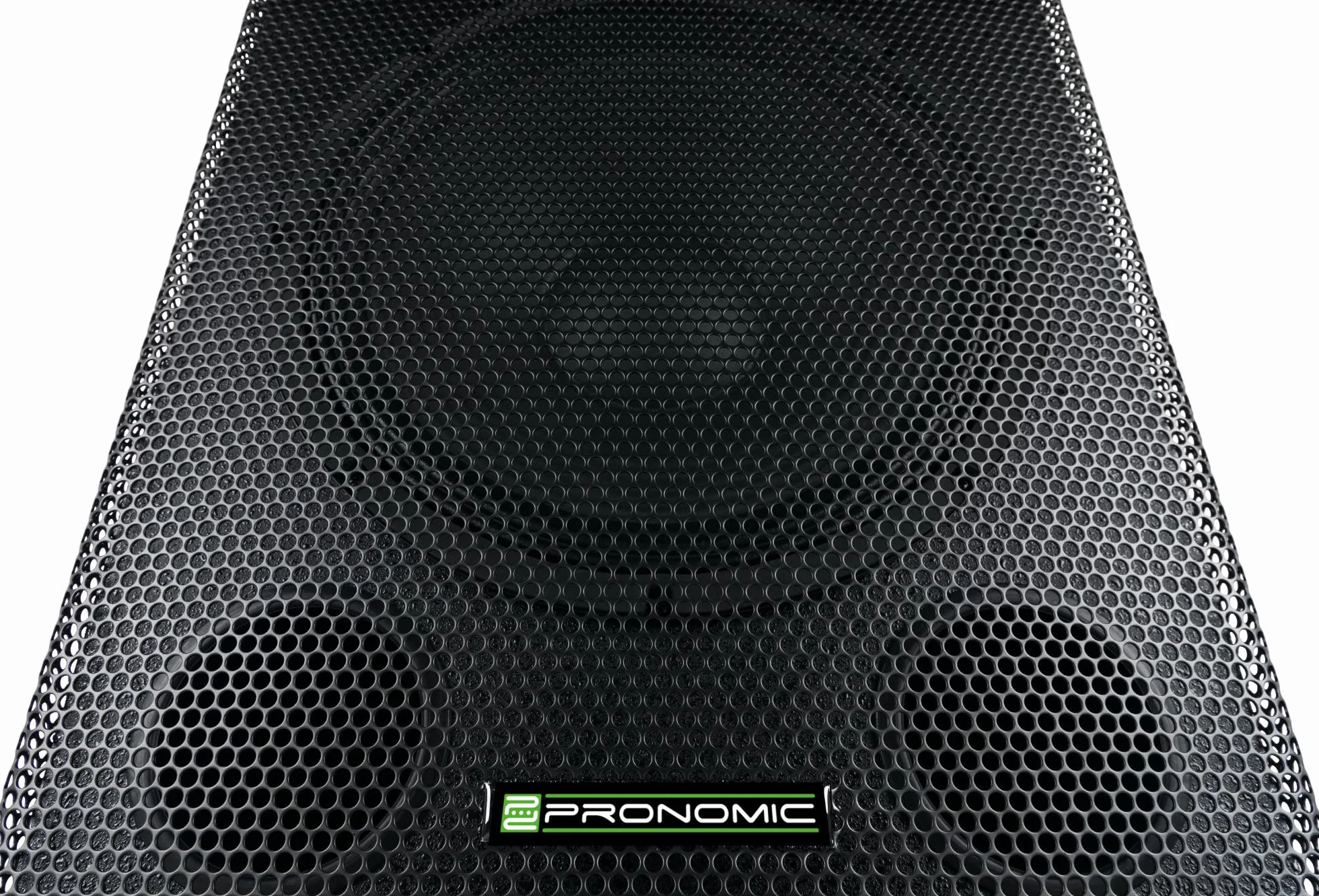 Pronomic SA-18 Sub Subwoofer Activo - 1x Altavoz de 18" con Aberturas bassreflex - 600 vatios Pico - SPL máx.: 126 dB - Brida de 35 mm - Negro