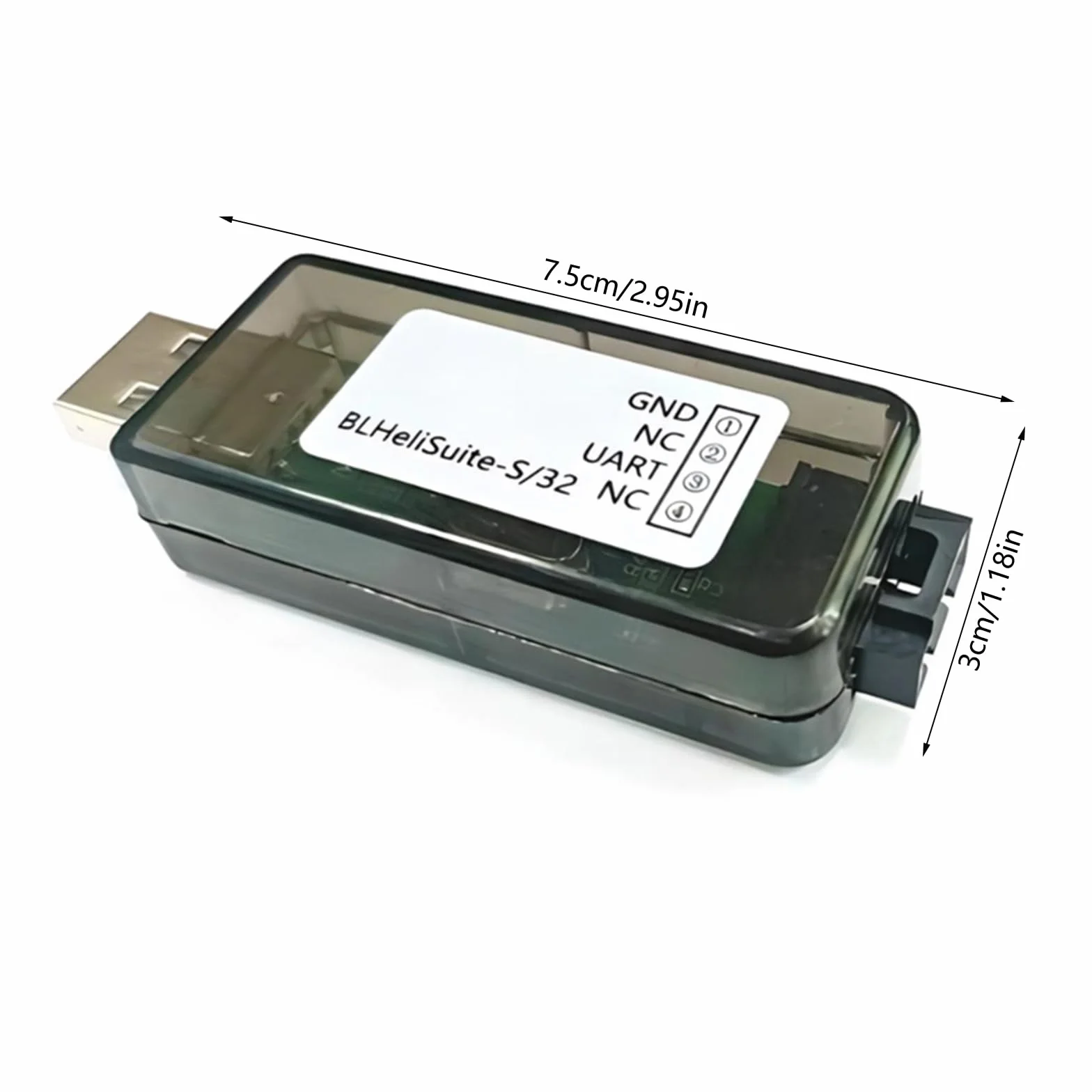 Programador de enlazador USB ESC sin escobillas BLHeli BL S/32 Dispositivo de programación
