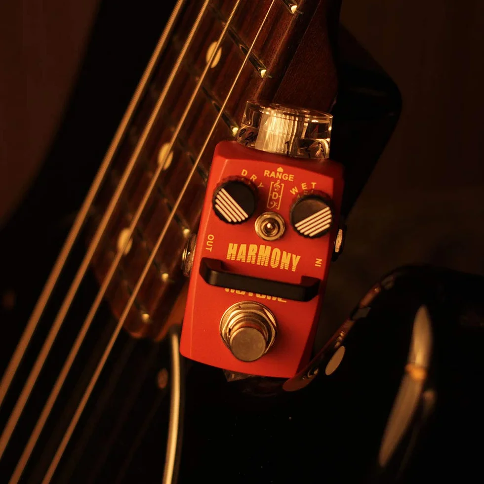 Hotone Skyline Harmony Digital Polyphonic Pitch Shift Shifting Organ 12-String Detune Guitar Pedal de efectos para Guitarra y Bajo
