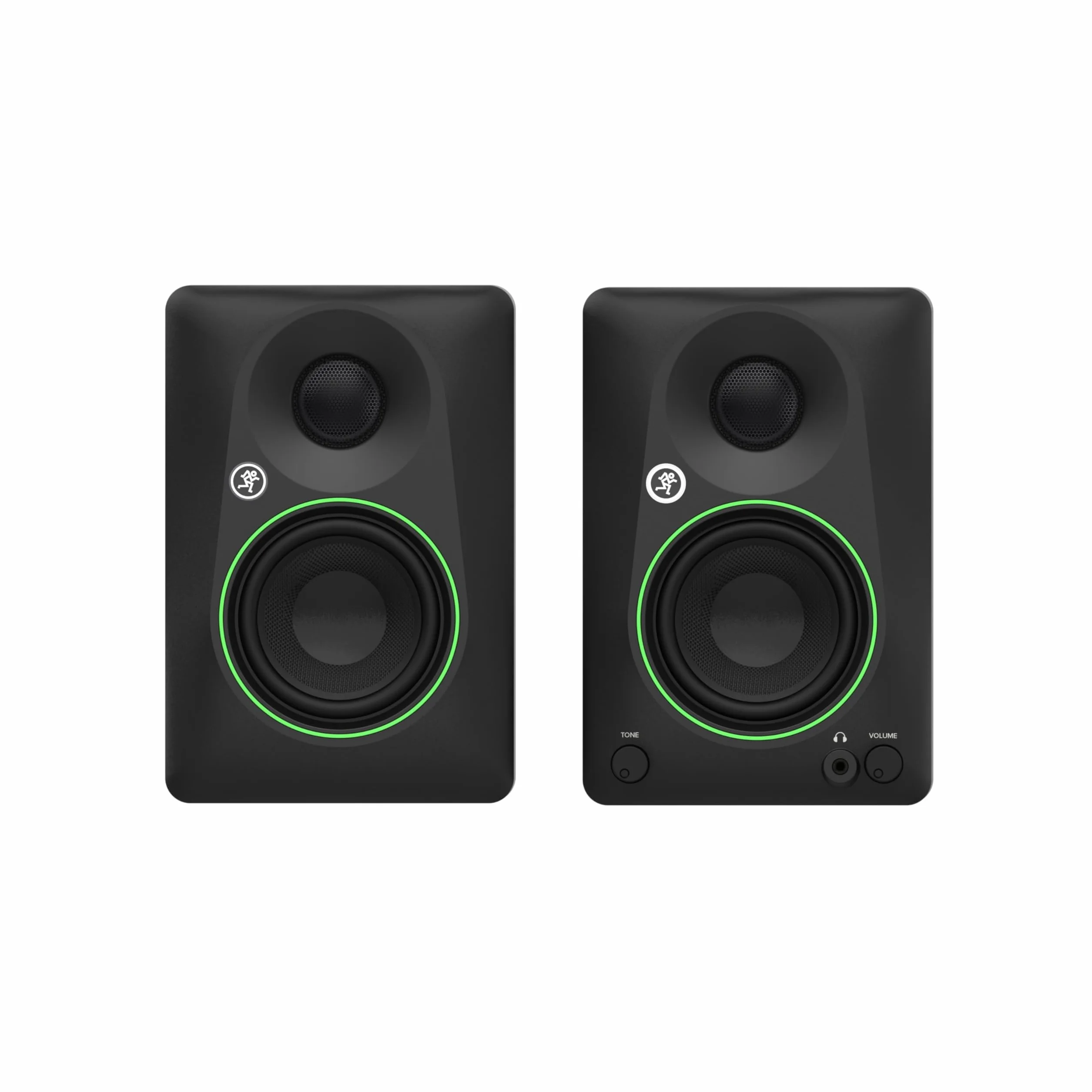Monitores de estudio activos de 3.5" Mackie CR3.5 con control de tono