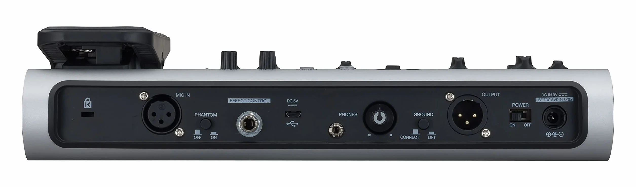 Zoom V6-SP Procesador de voz, pedal de efectos vocales, Formant Pedal, armonizador, looper, 10 efectos, para estudio y actuaciones en directo