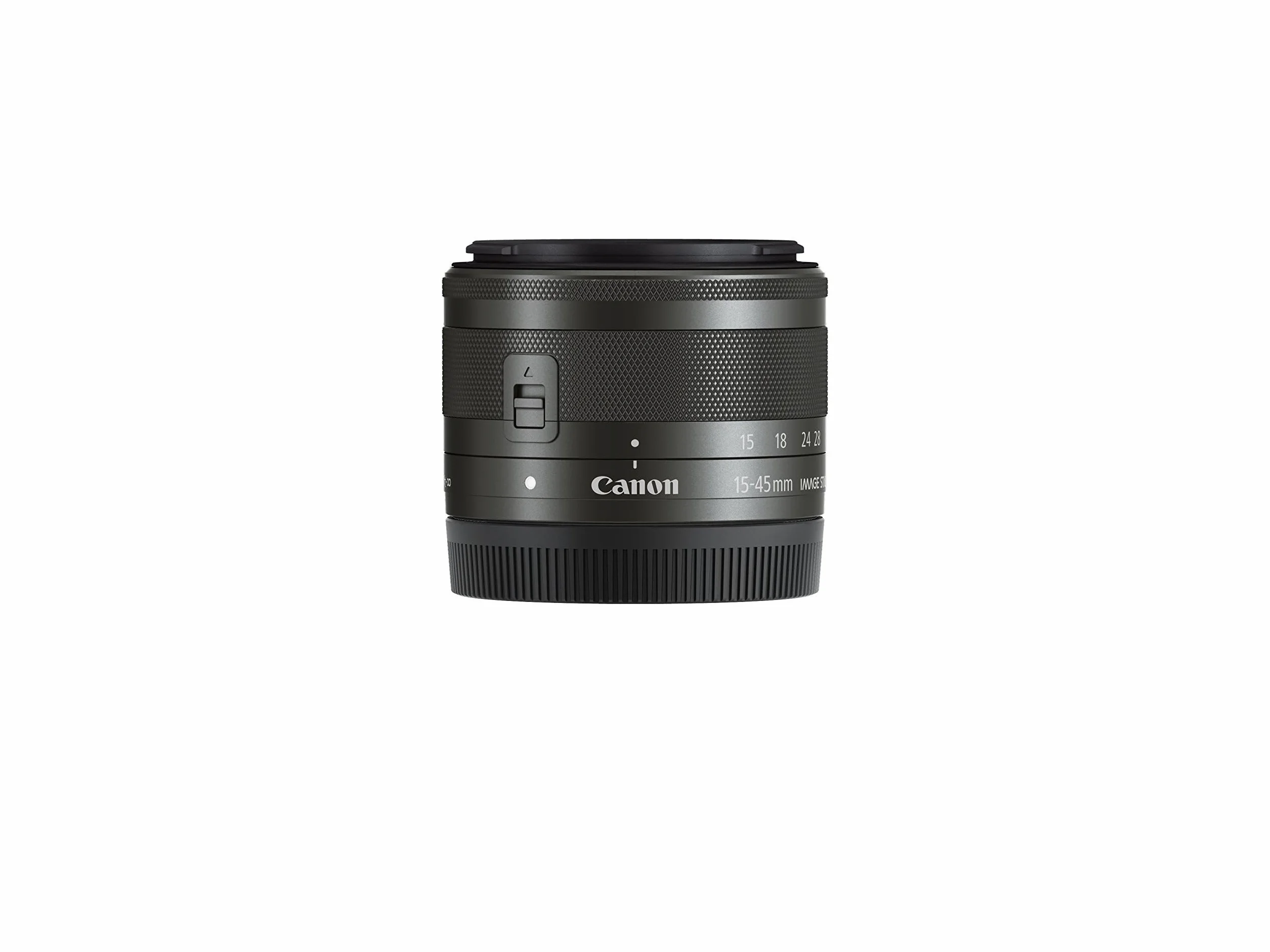 Canon EF-M 15-45mm f/3.5-6.3 IS STM lente reacondicionado certificado