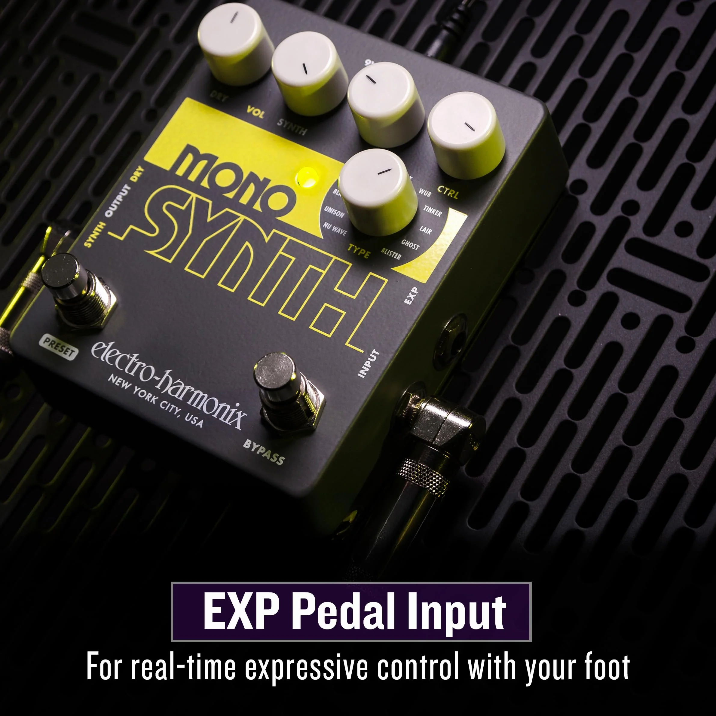 Electro Harmonix Mono Synth Guitar Synthesizer