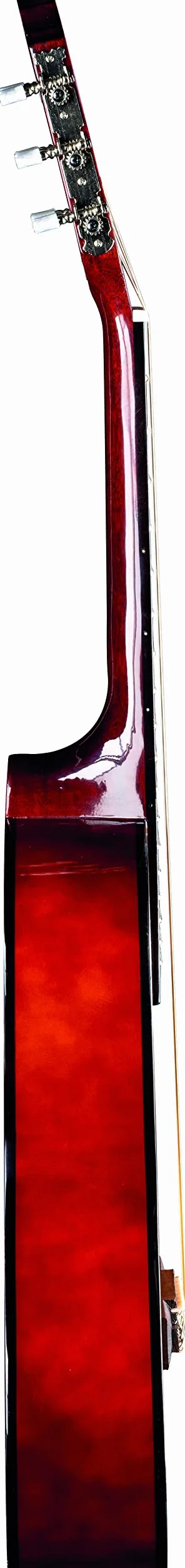 EKO GUITARS – CS-2 Natural, Guitarra Clásica de la Serie Studio, Tamaño 1/2, Tapa de Tilo Laminado, Aros y Fondo de Tilo Laminado, Mástil y Diapasón de Abedul, Funda Incluida, Color Natural