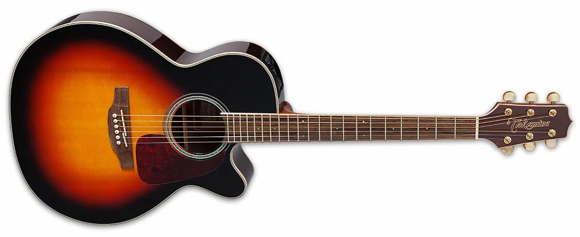 Takamine GN71CEBSB - Guitare 70 - Auditorium Ctw Electro Brown Sunburst