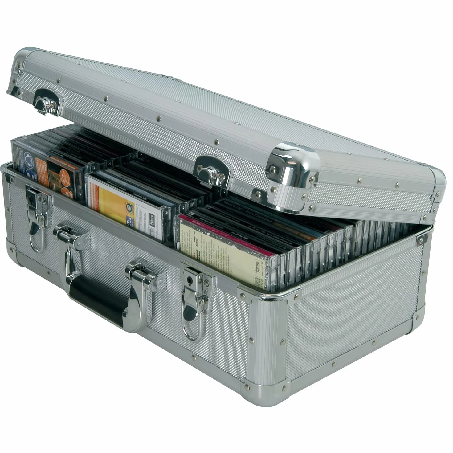 Citronic Aluminium Cd Flight Case 60 Cds