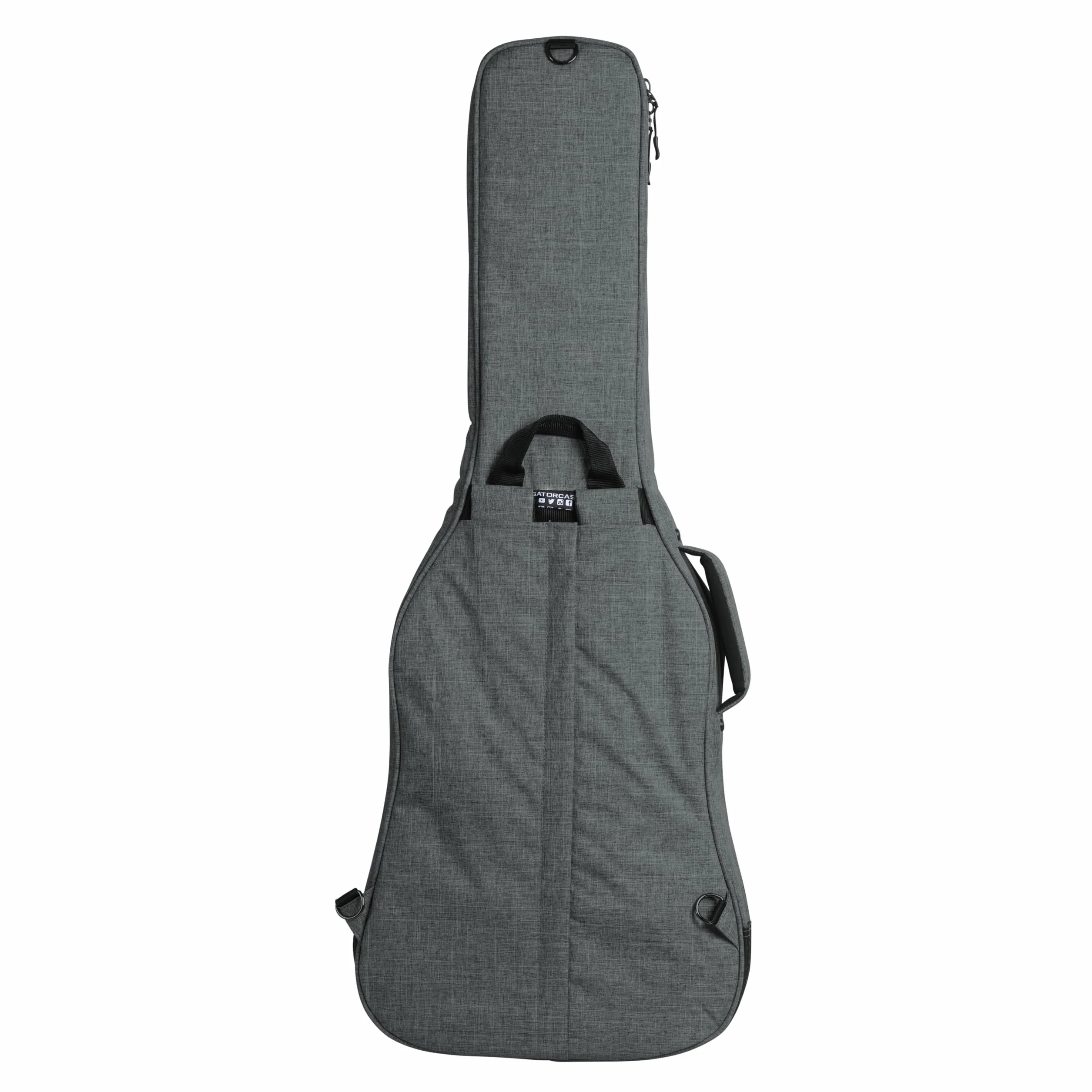 Gator GT-ELECTRIC-GRY Transit Series - Funda acolchada para guitarra eléctrica
