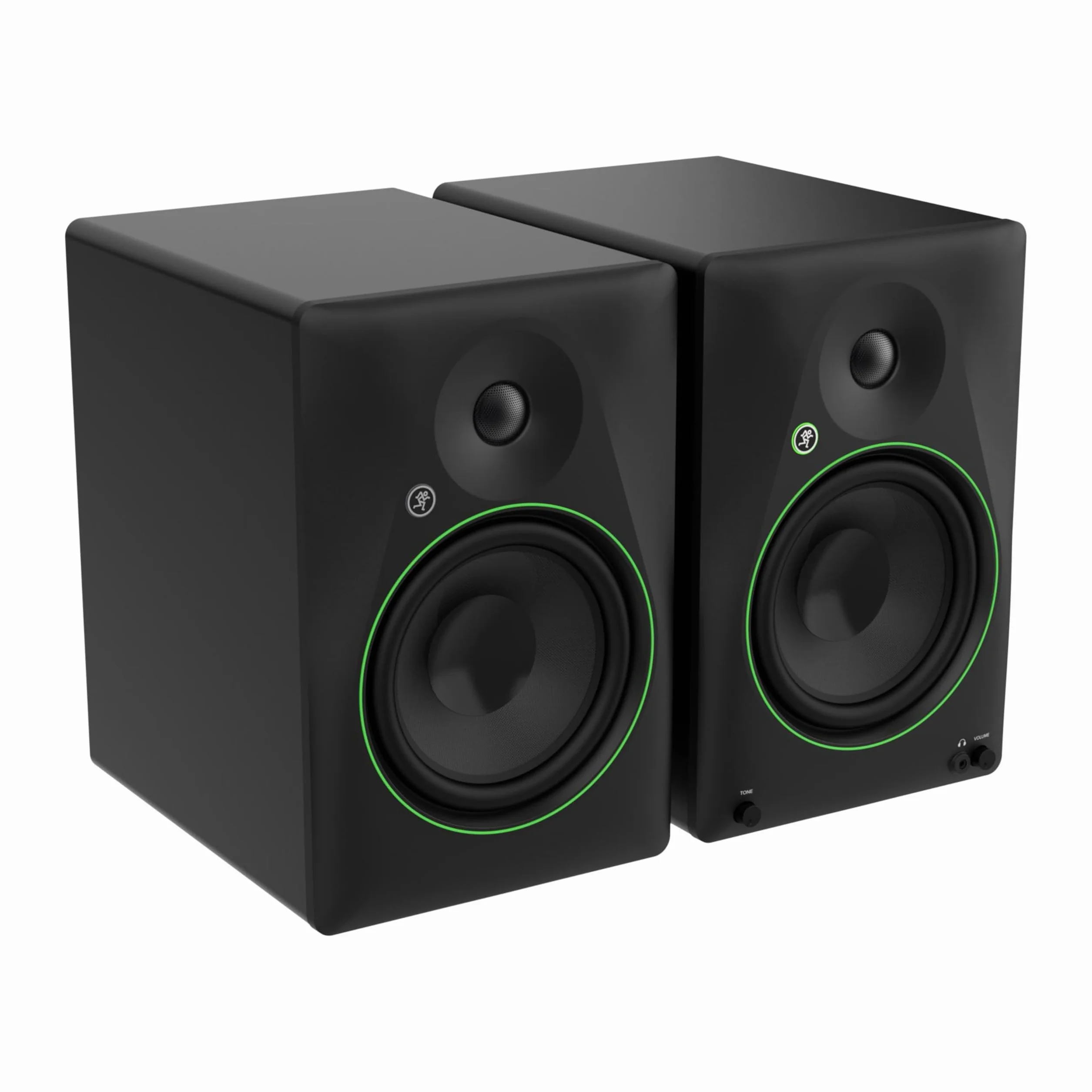 Monitores de estudio activos de 8" Mackie CR8BT con control de tono y Bluetooth®