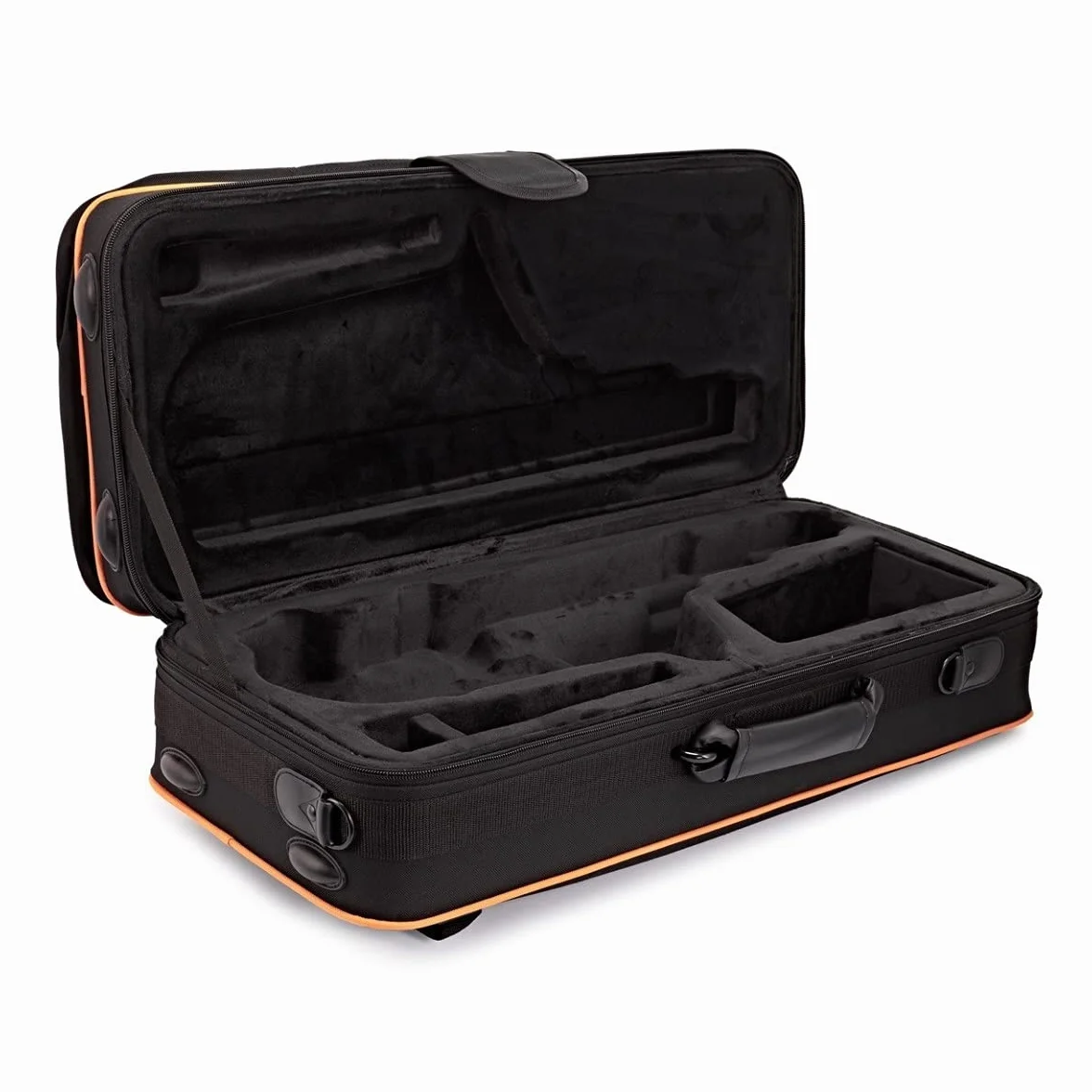 Alto Estuche para saxofón de Gear4music Ligero con interior de felpa