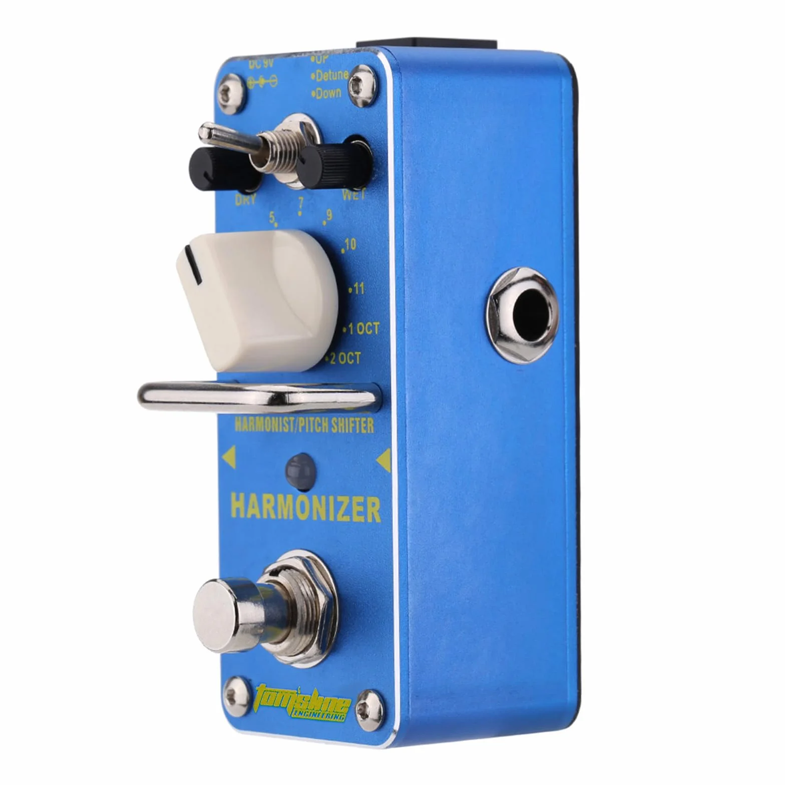AHAR-3 Harmonizer Harmonist/Pitch Shifter, pedal de efecto de guitarra eléctrica, mini efecto único con True Bypass