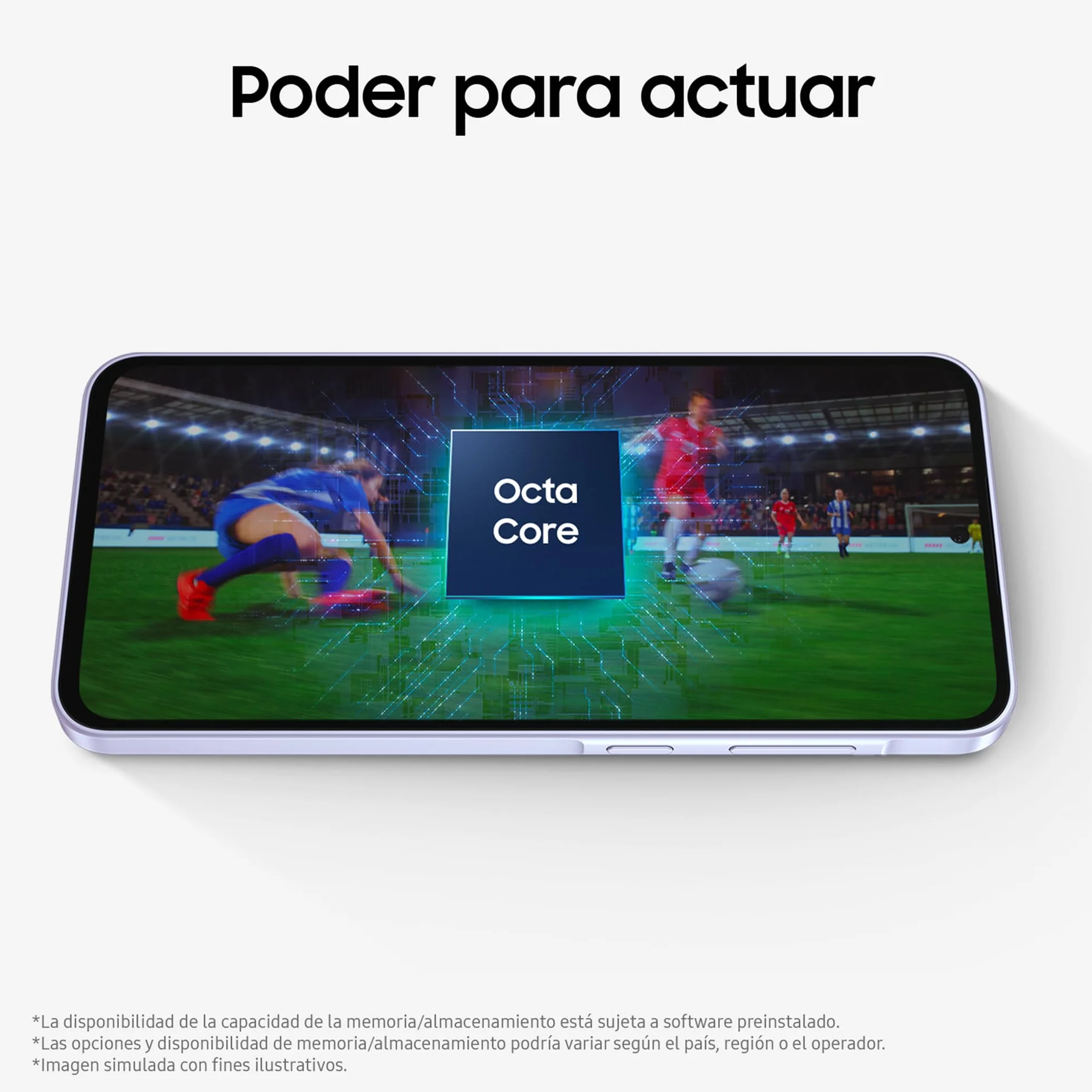 Samsung Galaxy A36 5G 256GB Teléfono Móvil, 6GB RAM, 50MP Cámara, Negro, Garantía del Fabricante 3 Años + 1 Año Extra