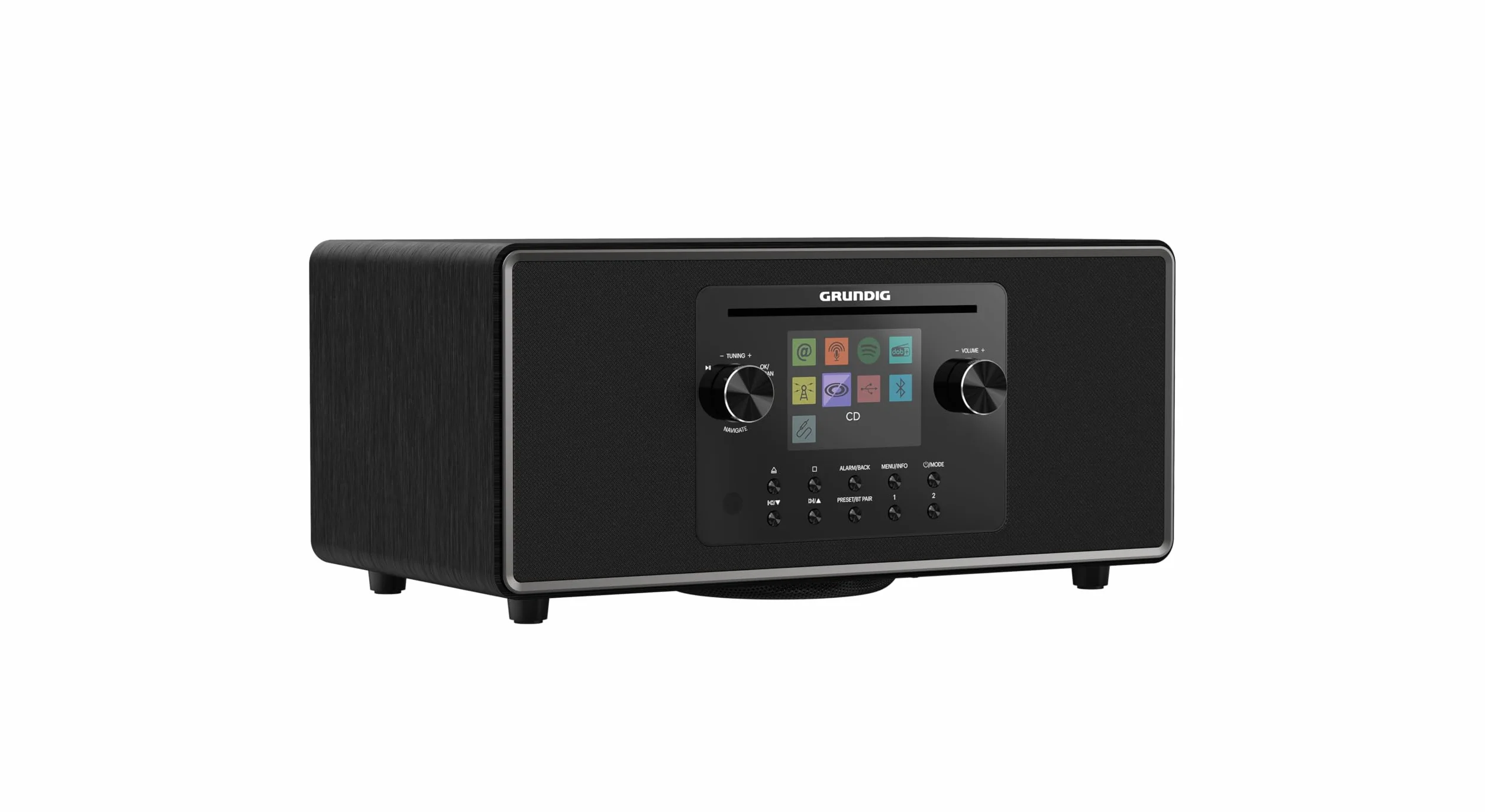 Grundig Internet/Digitalradio All-In-On DTR 7100 2.1 DAB+ - 2.1 (GTR1200)