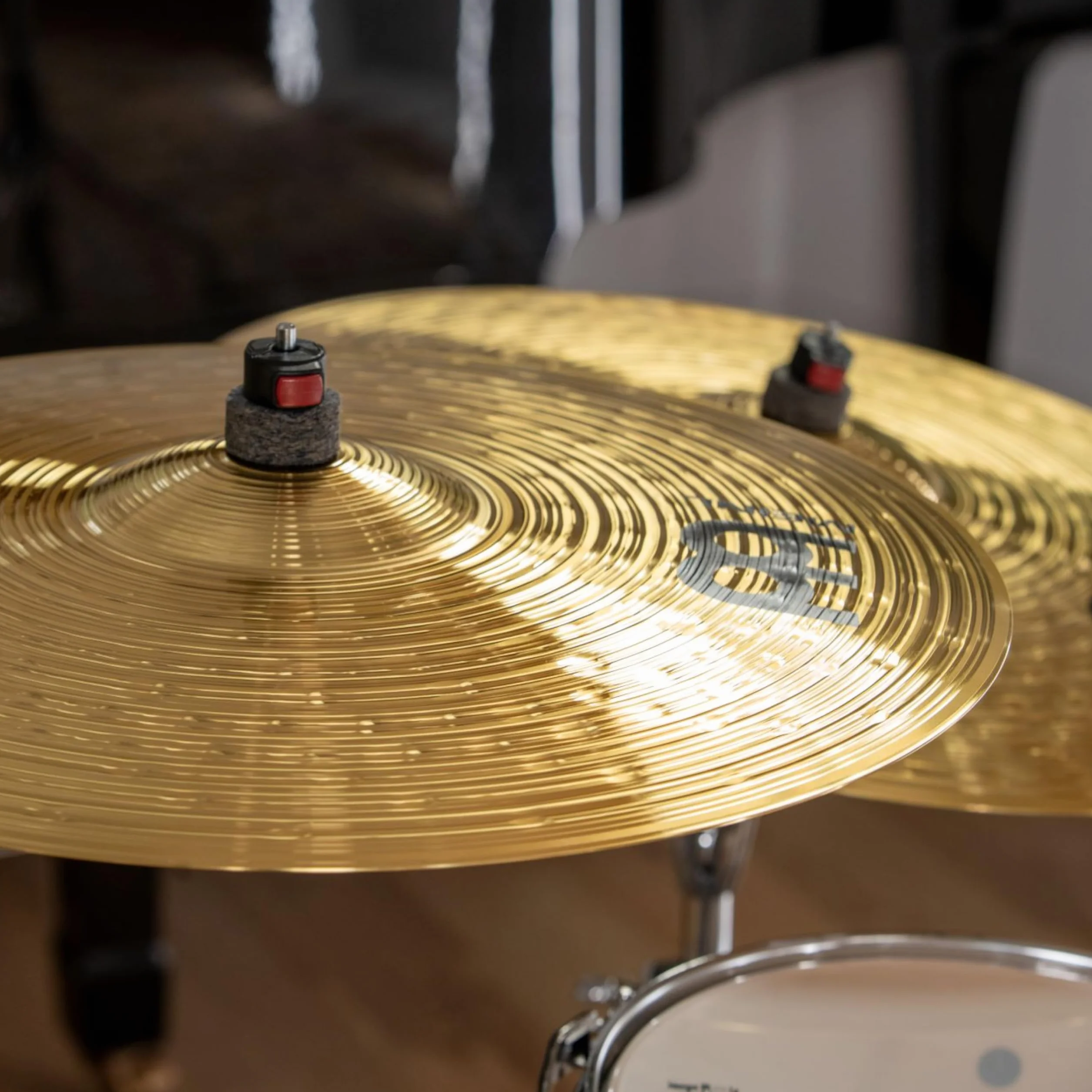 Meinl Cymbals HCS Plato Crash-Ride de 18 pulgadas (45,72cm) Platillos de Batería – Latón, Acabado Tradicional (HCS18CR)