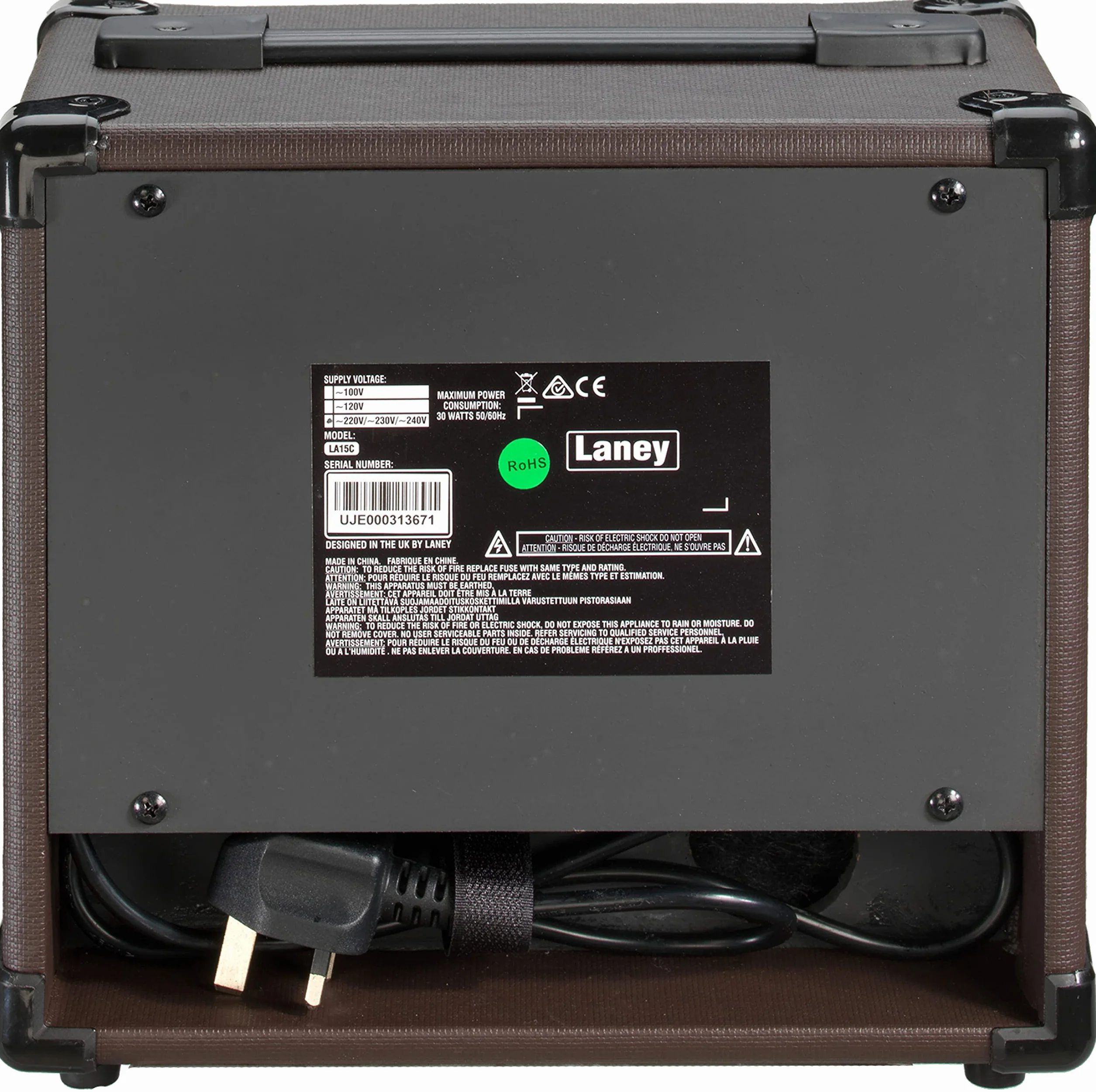 Laney - LA15C Combo para Guitarra acústica 2x5 15W