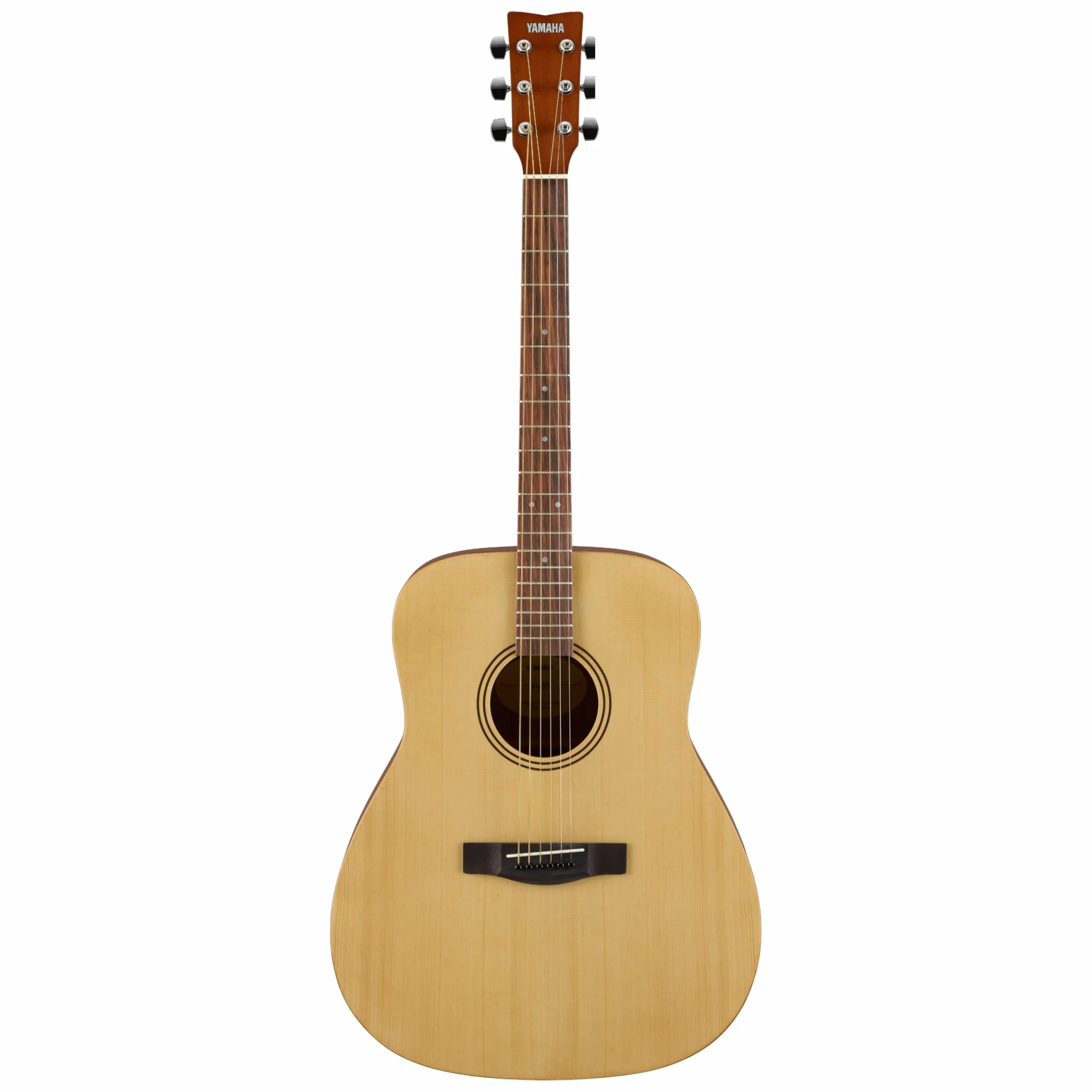 YAMAHA F400 Guitarra Acústica – Cuerpo tipo Dreadnought, Escala 25", Acabado satinado, ideal para Principiantes, Sonido Rico y Equilibrado, Diseño Elegante – Acabado Natural Satin