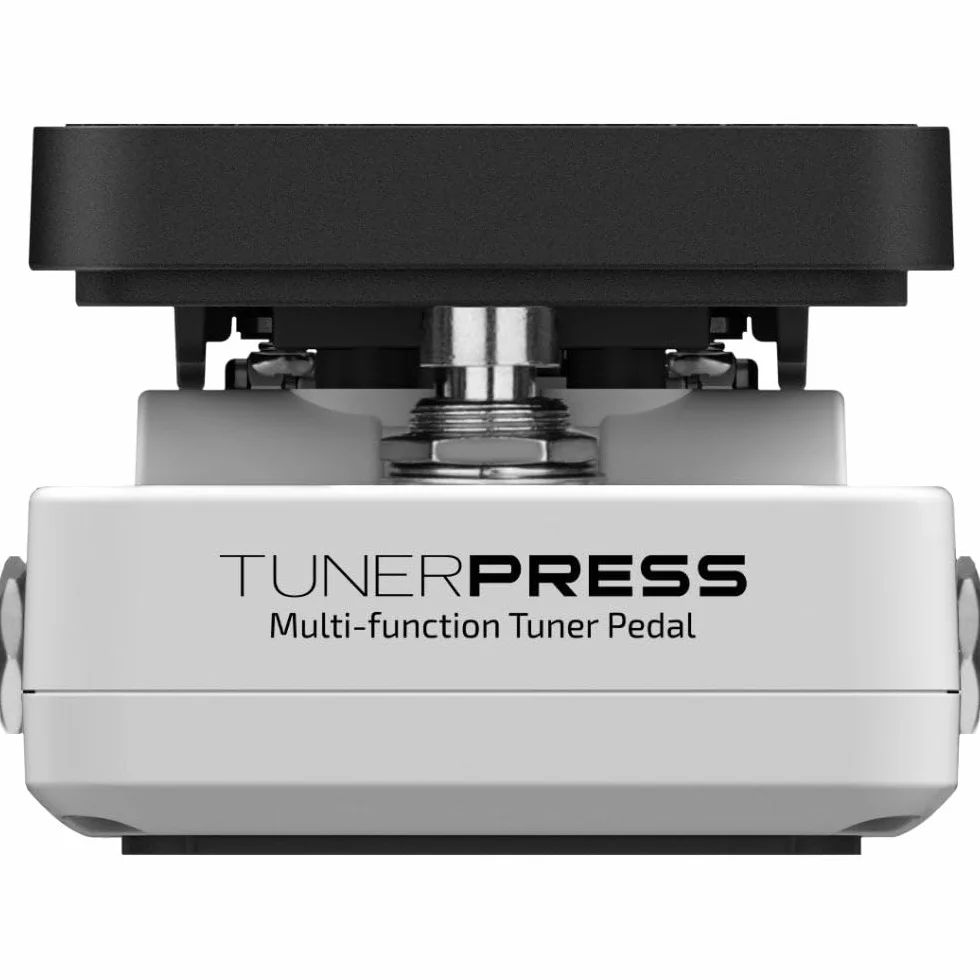 Hotone Pedal TunerPress - Afinador multifunción, volumen, expresión, búfer