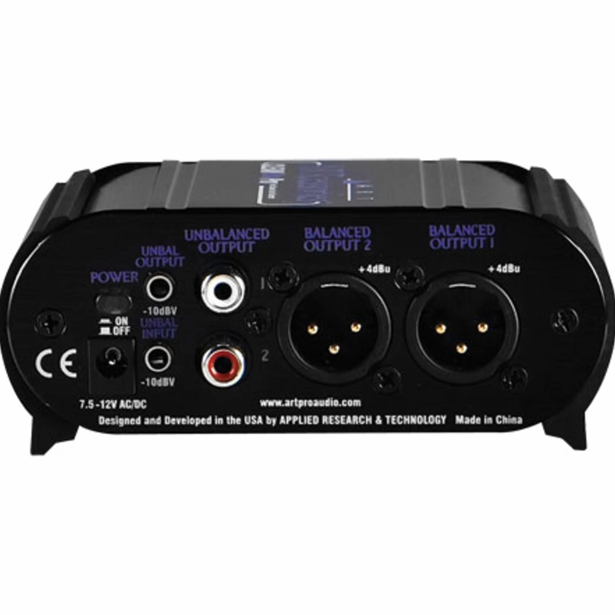Art Audio - Arte limpiar la caja del convertidor de nivel pro
