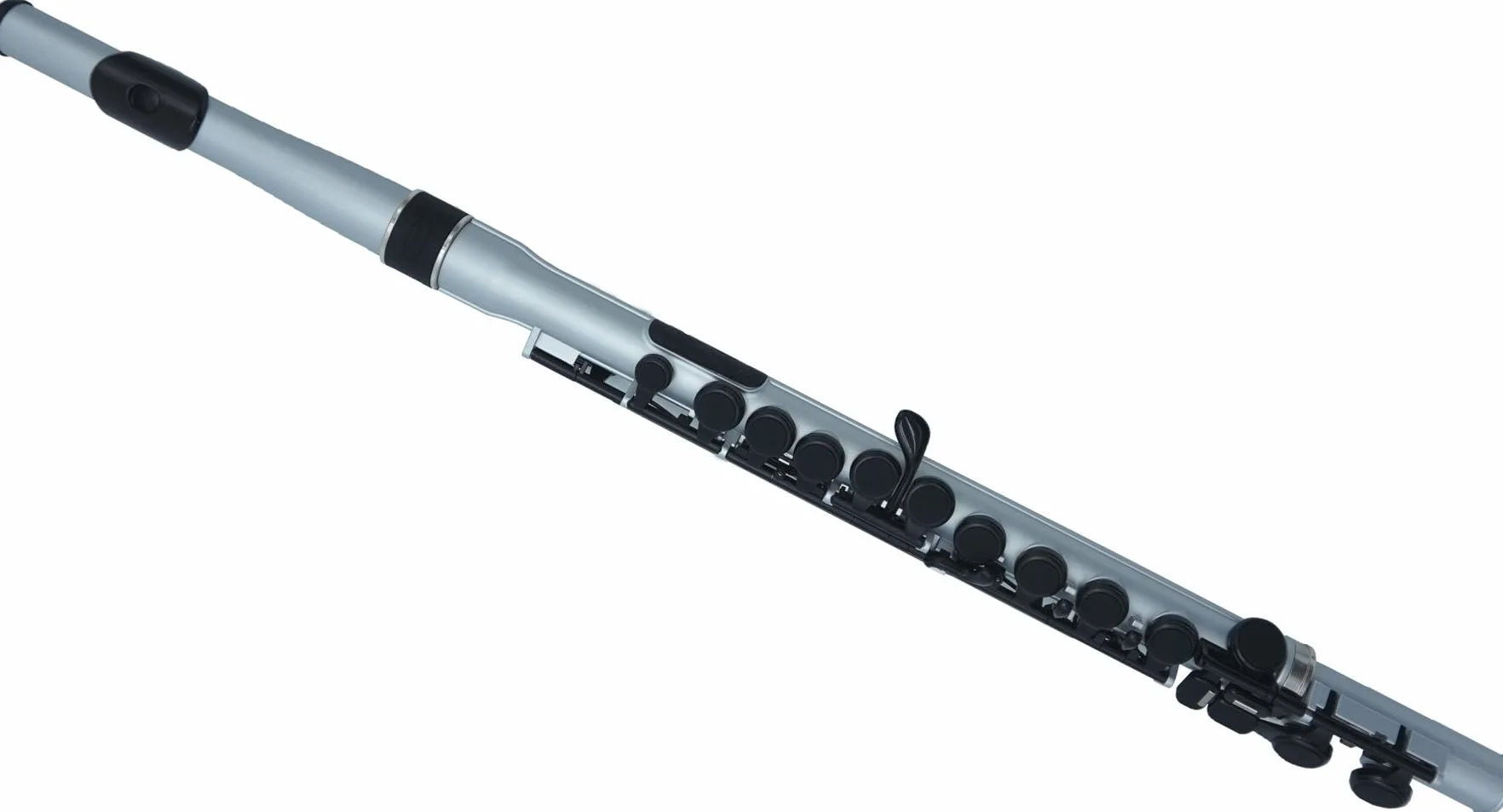 Flauta estudiantil 2.0 - Plata/Negro