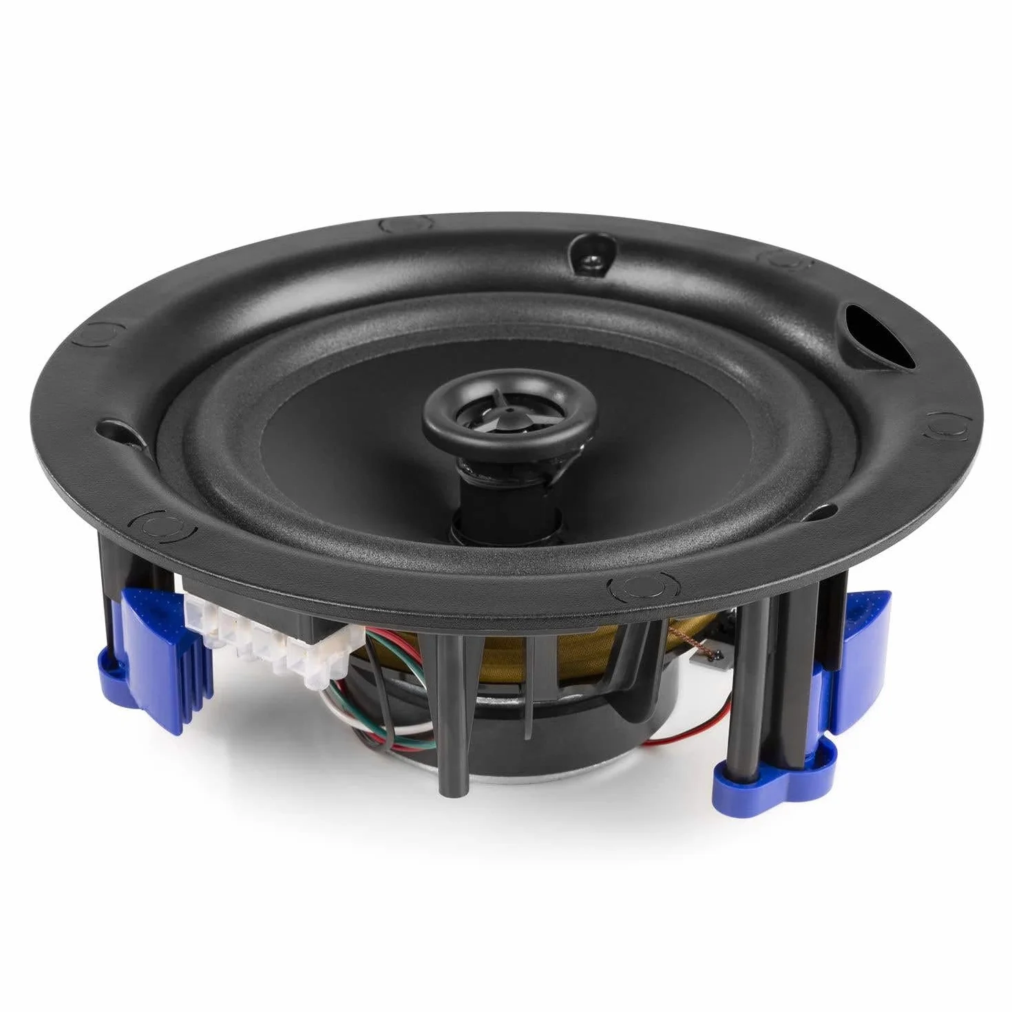 Power Dynamics NCSP8B Altavoz de Techo 100V 8 Pulgadas 40W Rejilla metálica