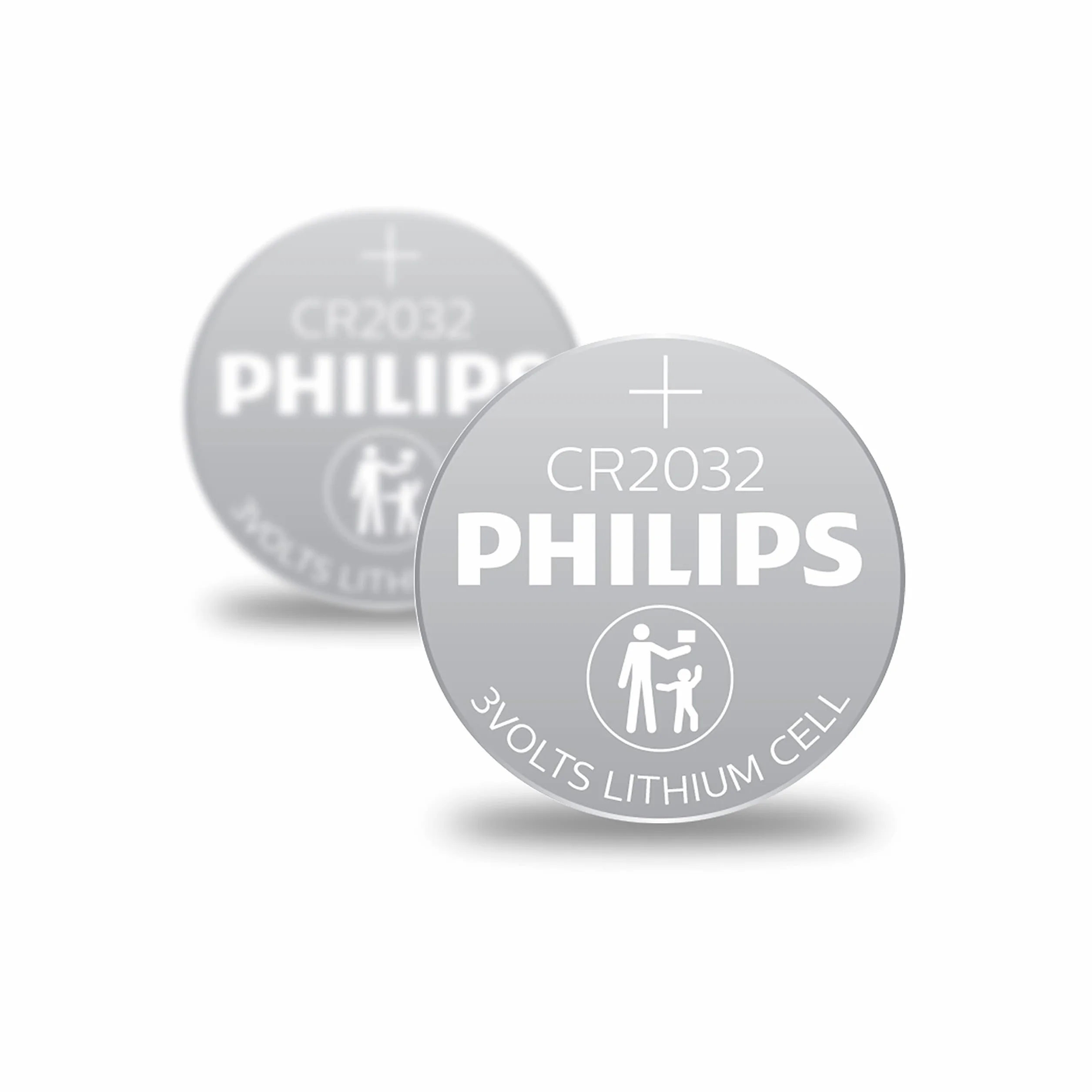 Philips CR2032 Pila Litio 3V 210 mAh 2 szt.
