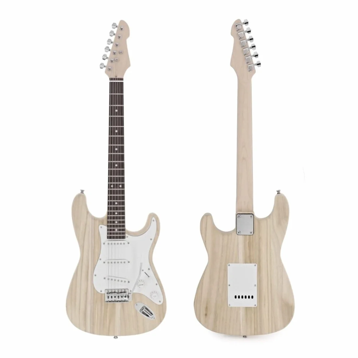 Kit de guitarra DIY - Construye tu propia guitarra eléctrica Pack de Gear4music