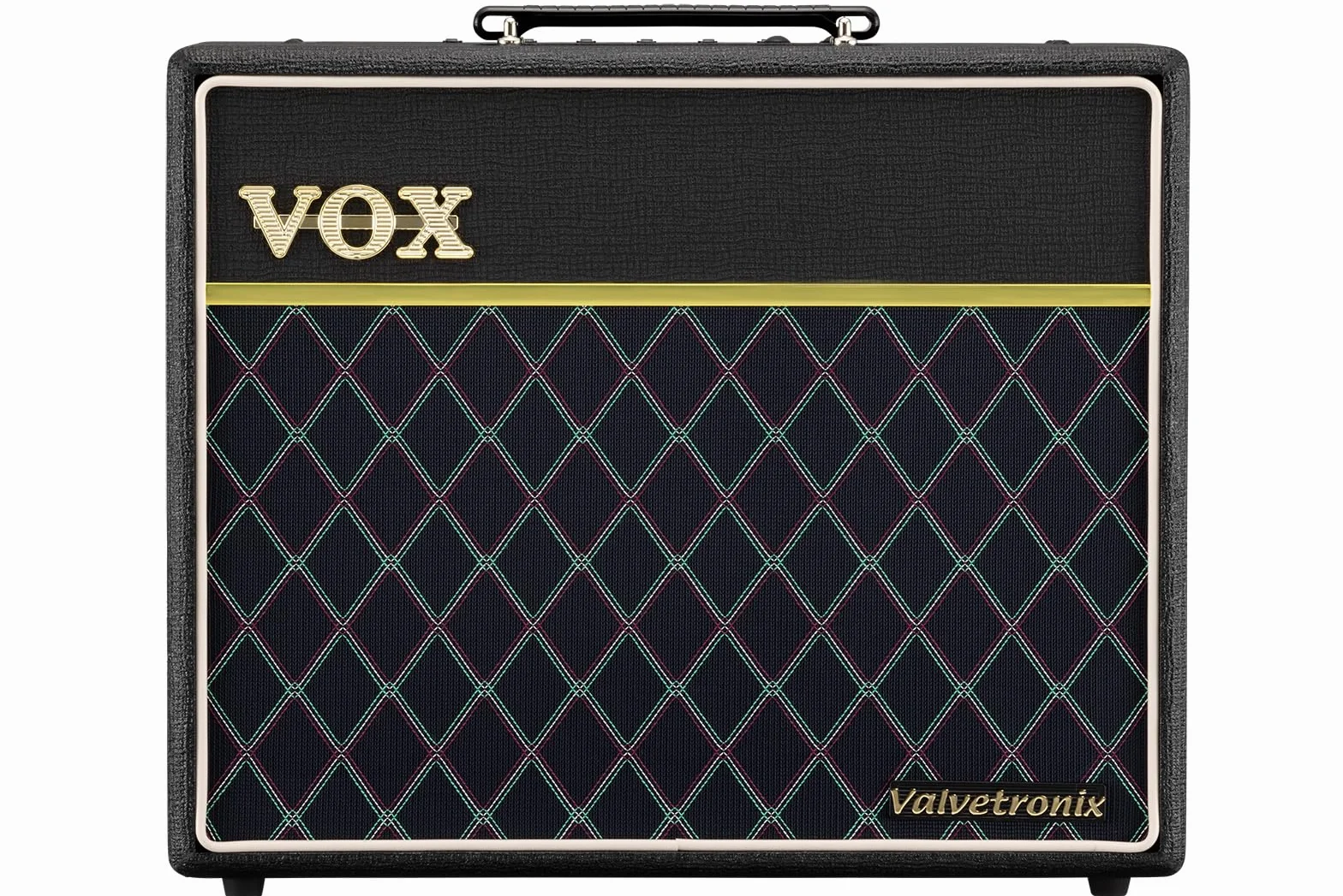 Vox - Valvetronix VT40X-CLBL - Amplificador de guitarra de modelado de 40W - Azul Clásico