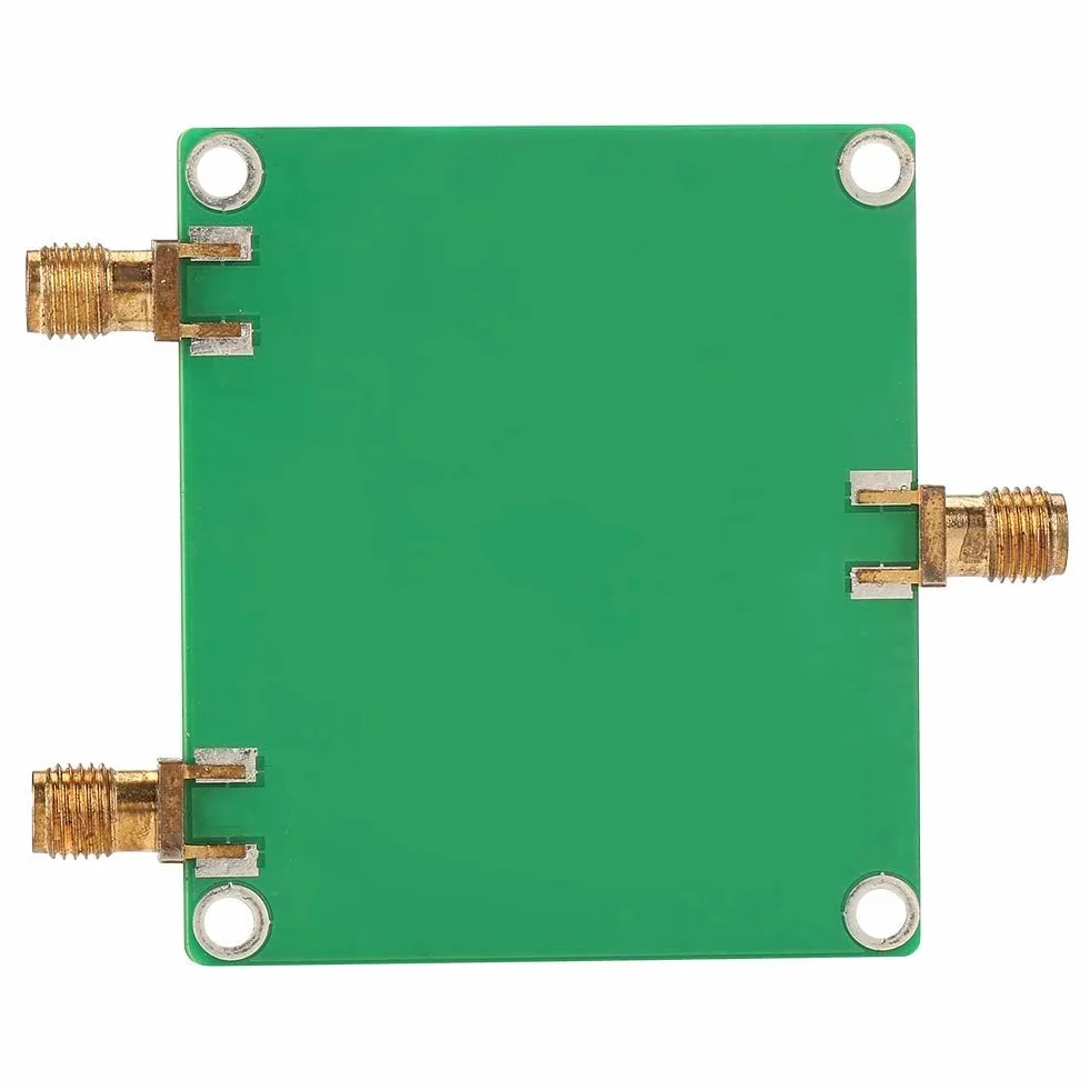 Divisor de Potencia RF Señal 2 Vías 50 Ohm SMA Rango 30-1000MHz Alta Aislamión para Amplificadores y Accesorios de Señal
