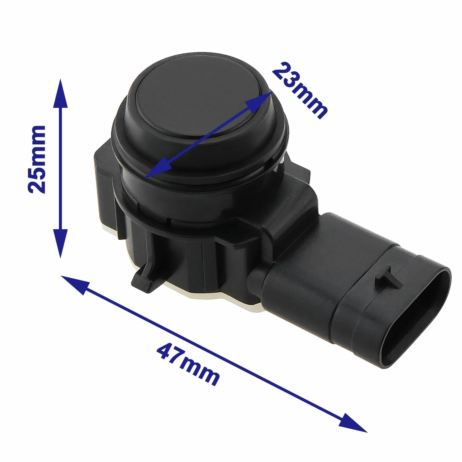1 Pieza de Repuesto del Sensor de Estacionamiento PDC Delantero Trasero 66209261582 66202220666 Compatible con BMW 3er F30 F31 F34 4er F32 F33 F36