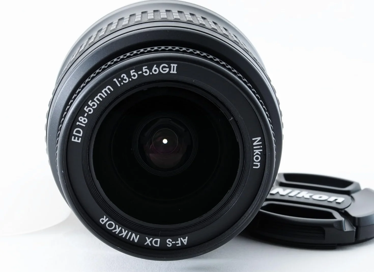 Nikon AF-S DX Zoom-Nikkor 18-55mm 1:3.5-5.6G ED II Lens Black