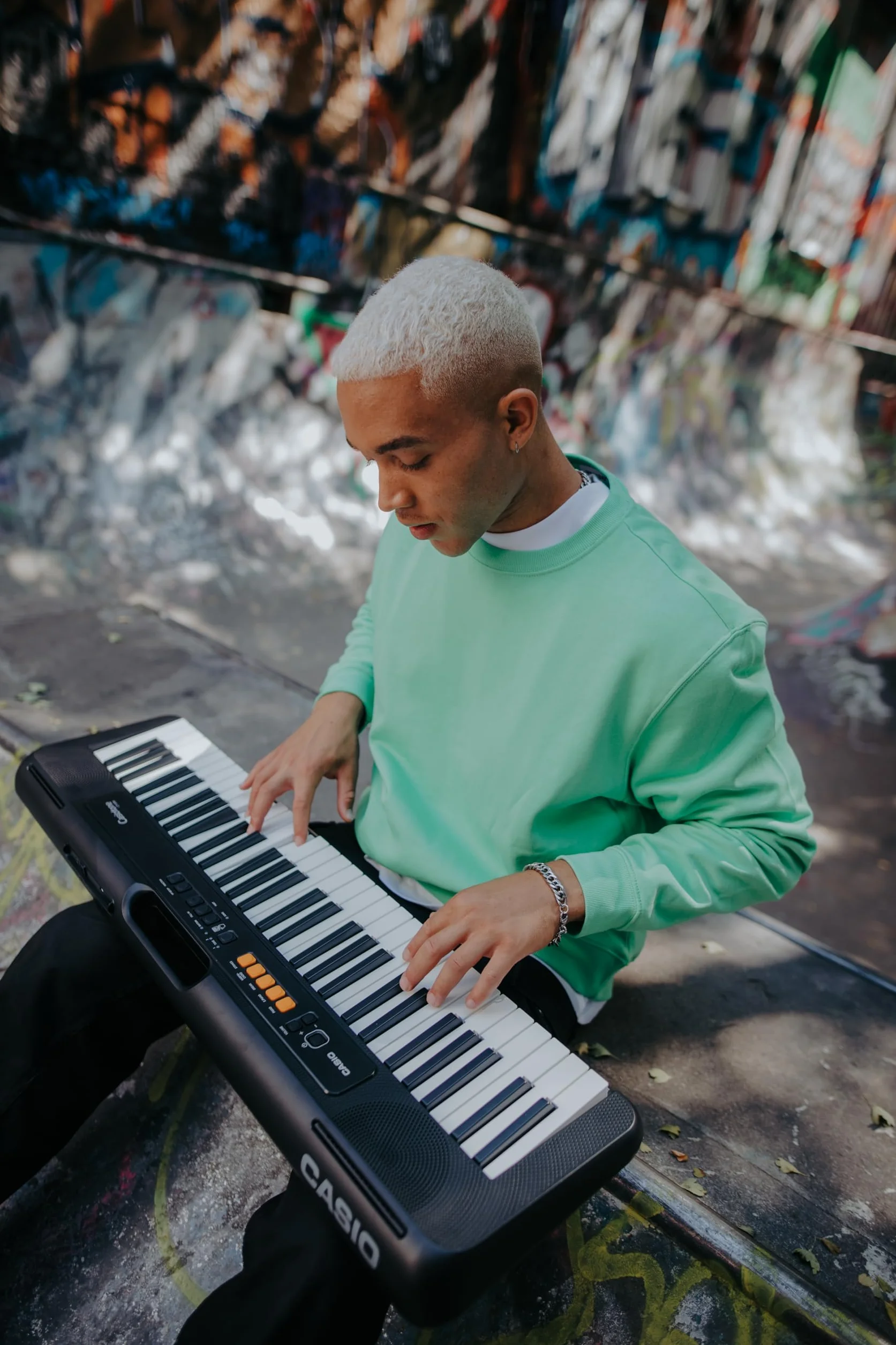 Casio CT-S100 - Teclado de piano