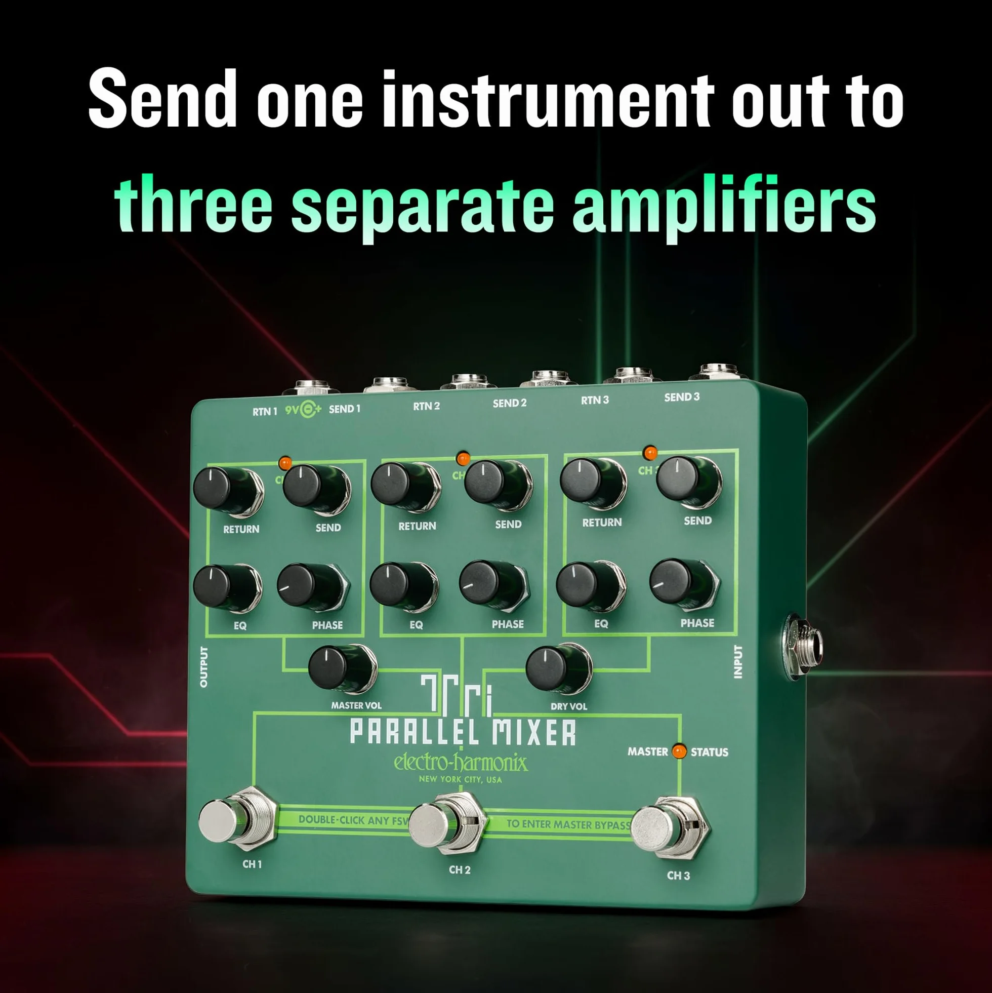 Electro Harmonix Tri Parallel Mixer
