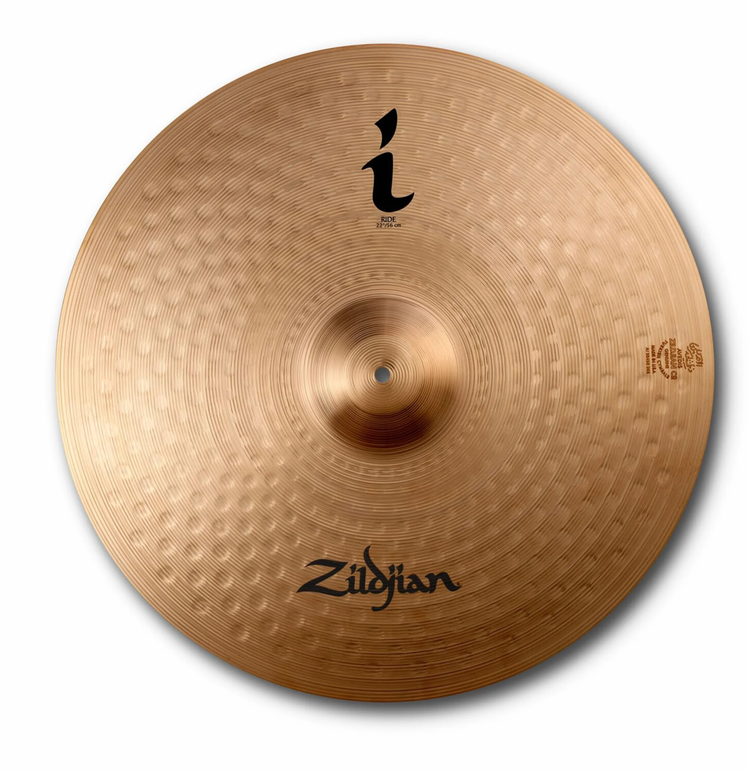 ZILDJIAN ILH20R I Platillo 22" I Ride