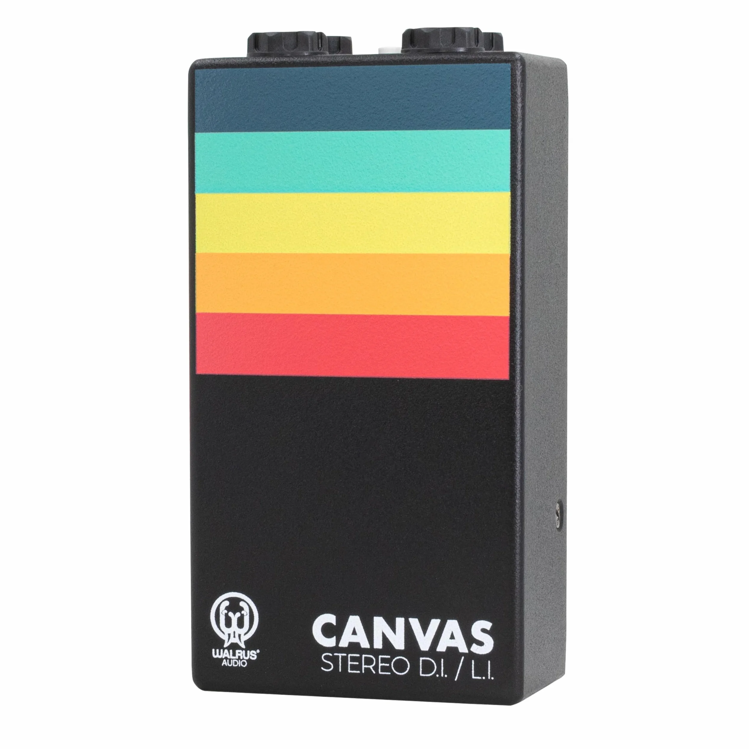 Walrus - Caja DI estéreo pasivo en formato de pedal y aislador de línea