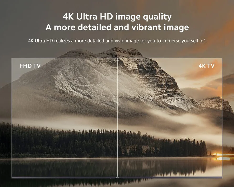 Xiaomi TV Box S 2nd Gen 4K Ultra HD Streaming Media Player 2GB RAM 8GB ROM Smart TV Box Google TV Dolby Vision HDR10+ Dolby Atmos DTS-HD Negro