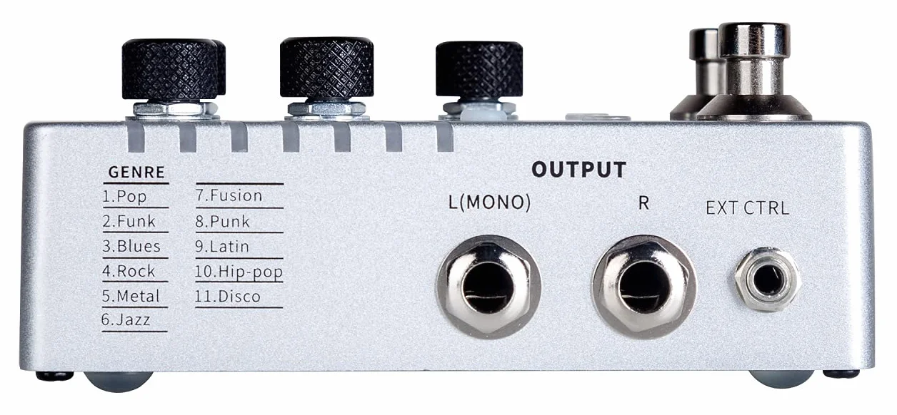 Mooer Groove Loop X2 Looper y Drum Machine