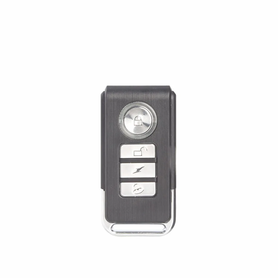Alarma de Bicicleta Inalámbrica Sensor de Movimiento de Vibración con Control Remoto Antirrobo Ladrón para Bicicleta E-Bike Motocicleta Scooter Carrito Remolque Equipo 110db Super Loud