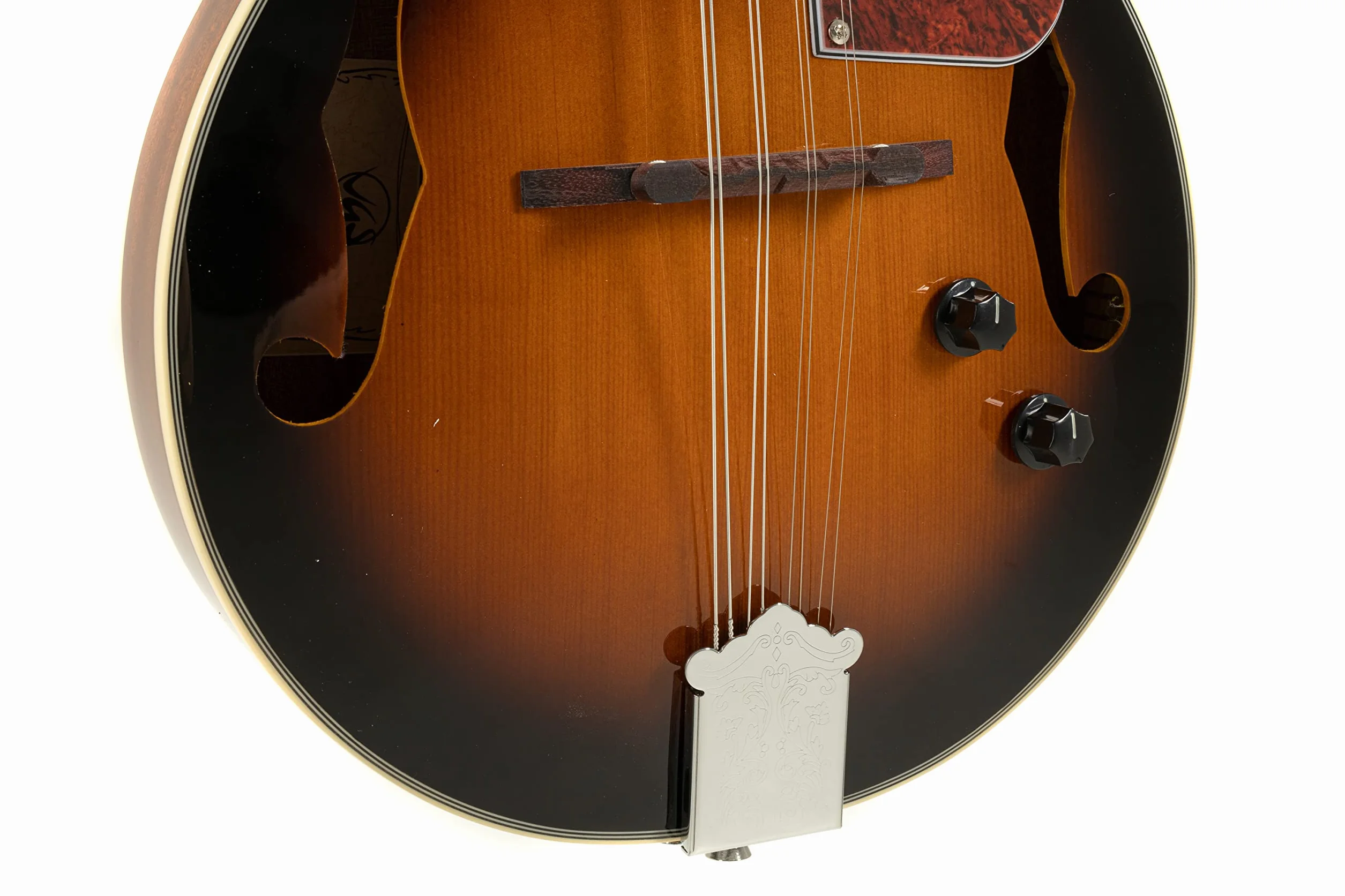 GEWA Mandolina electroacústica A-1 Select - Tapa de abeto - Fondo/aros de caoba - Pastilla con control de volumen y tono - Incl. estuche premium - Acabado brillo Vintage Sunburst