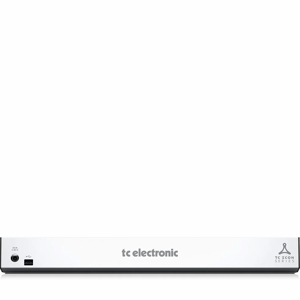 TC Electronic TC ICON DOCK Estación de acoplamiento para conectar sus controladores TC Electronic Icon Series con concentrador USB integrado y fuente de alimentación
