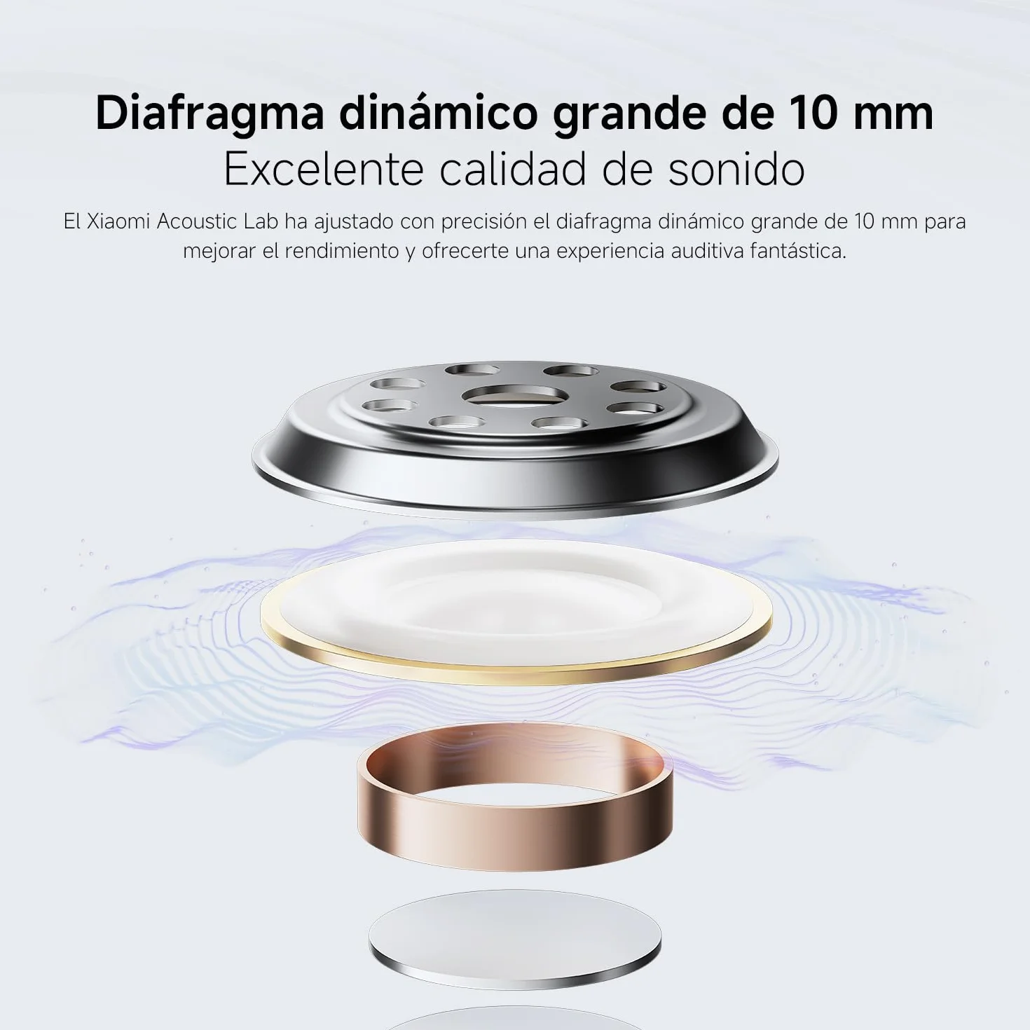 XIAOMI Redmi Buds 6 Play Auriculares inalámbricos Cancelación de Ruido Bluetooth 5.4 Negro